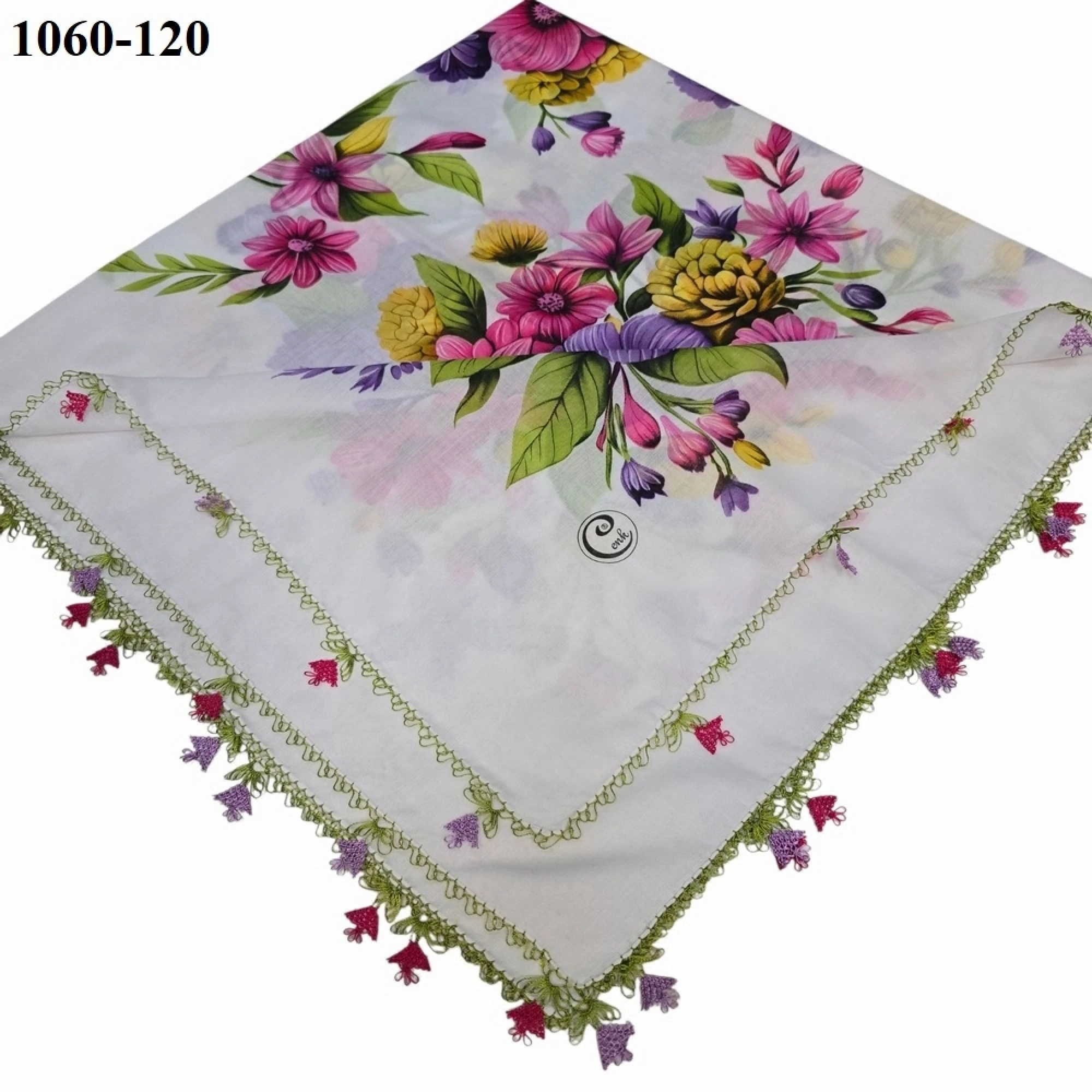 El İşi İğne Oyalı Yazma 1060-120