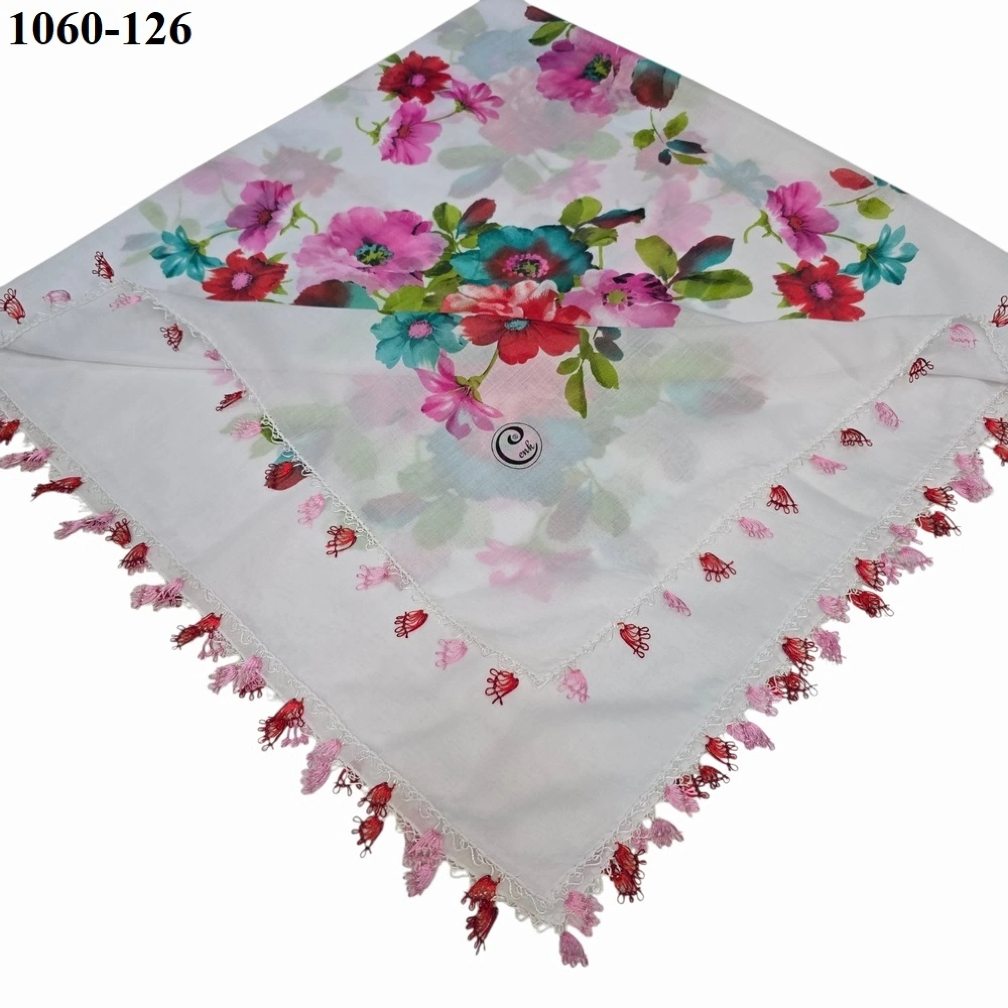 El İşi İğne Oyalı Yazma 1060-126