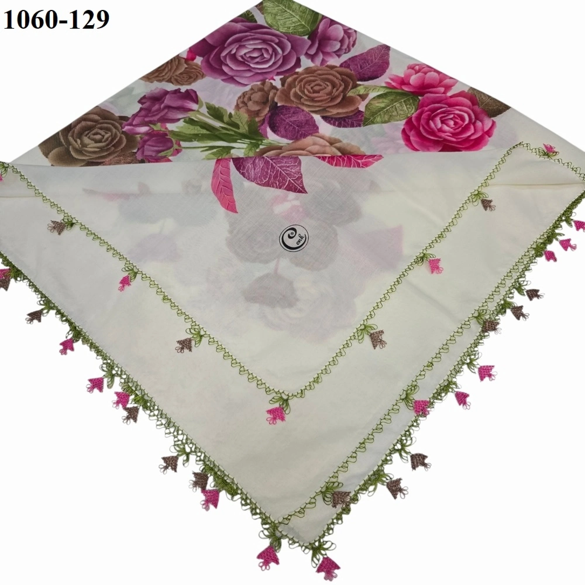 El İşi İğne Oyalı Yazma 1060-129