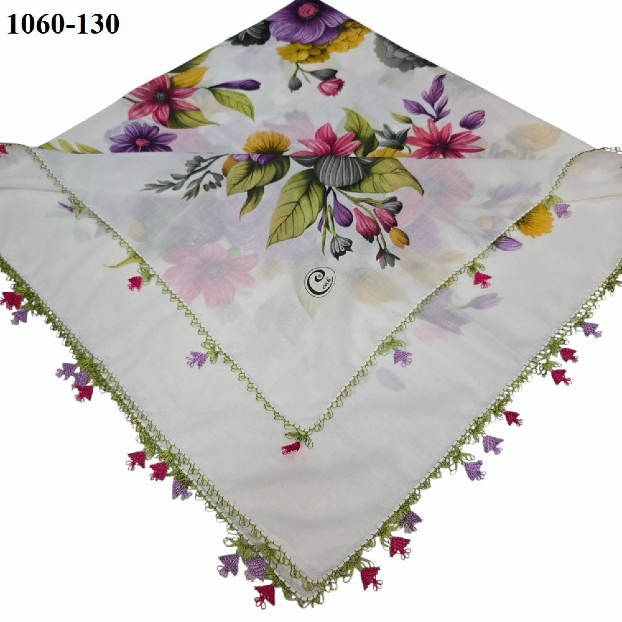 El İşi İğne Oyalı Yazma 1060-130