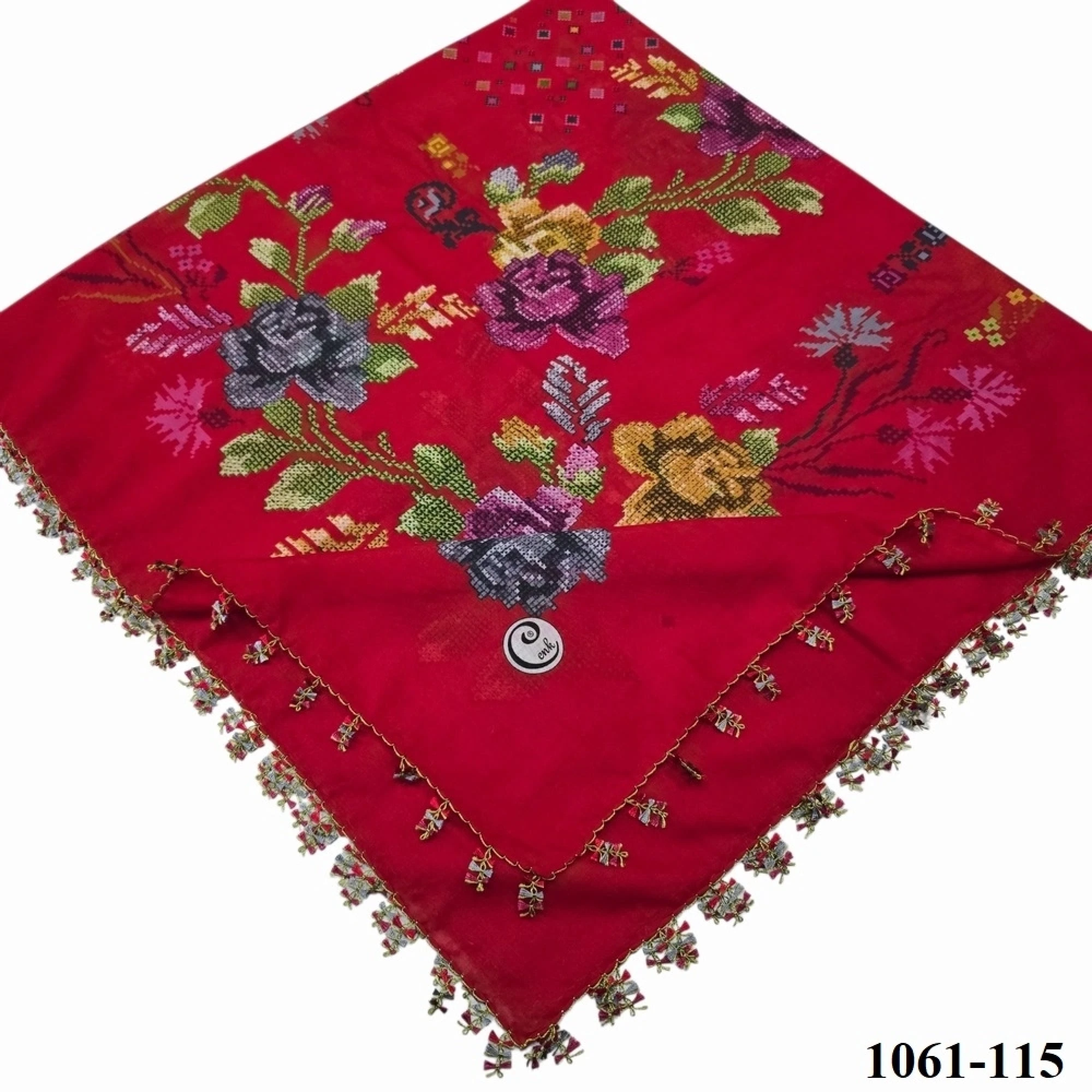 El İşi İğne Oyalı Yazma 1061-115