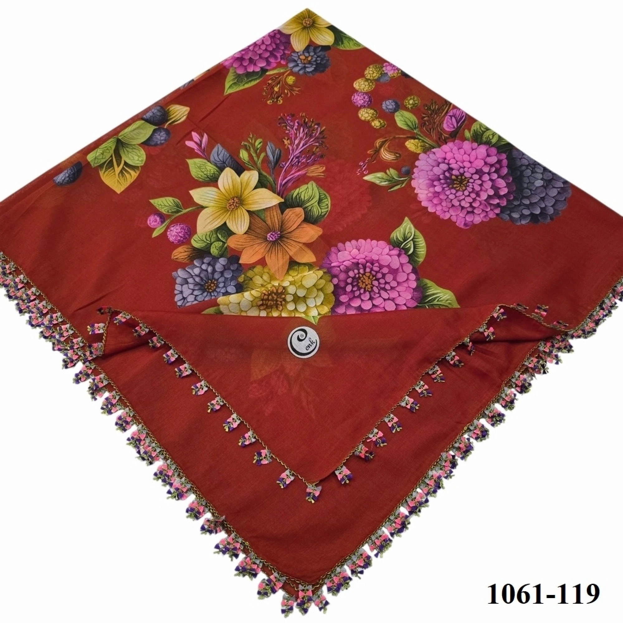 El İşi İğne Oyalı Yazma 1061-119