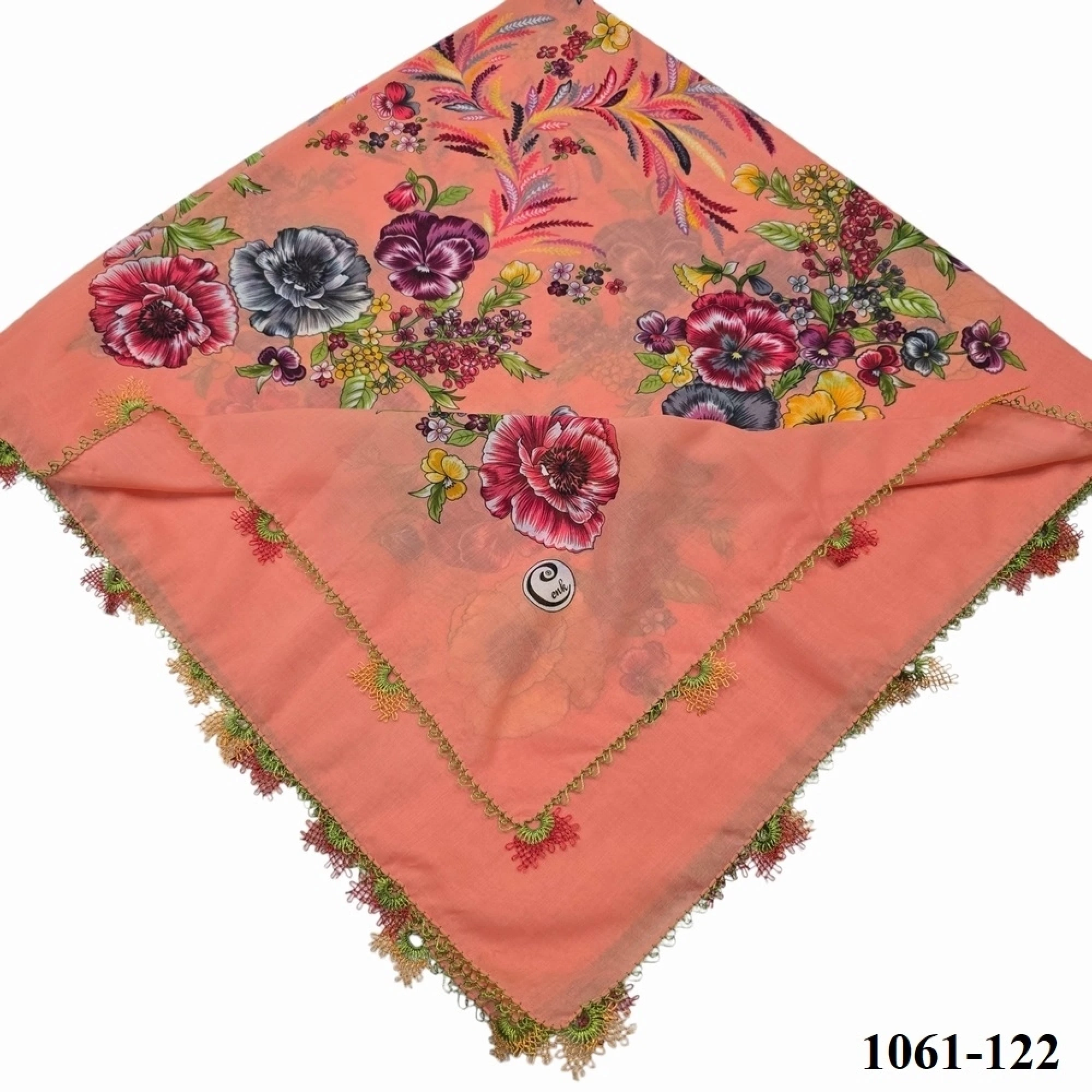 El İşi İğne Oyalı Yazma 1061-122