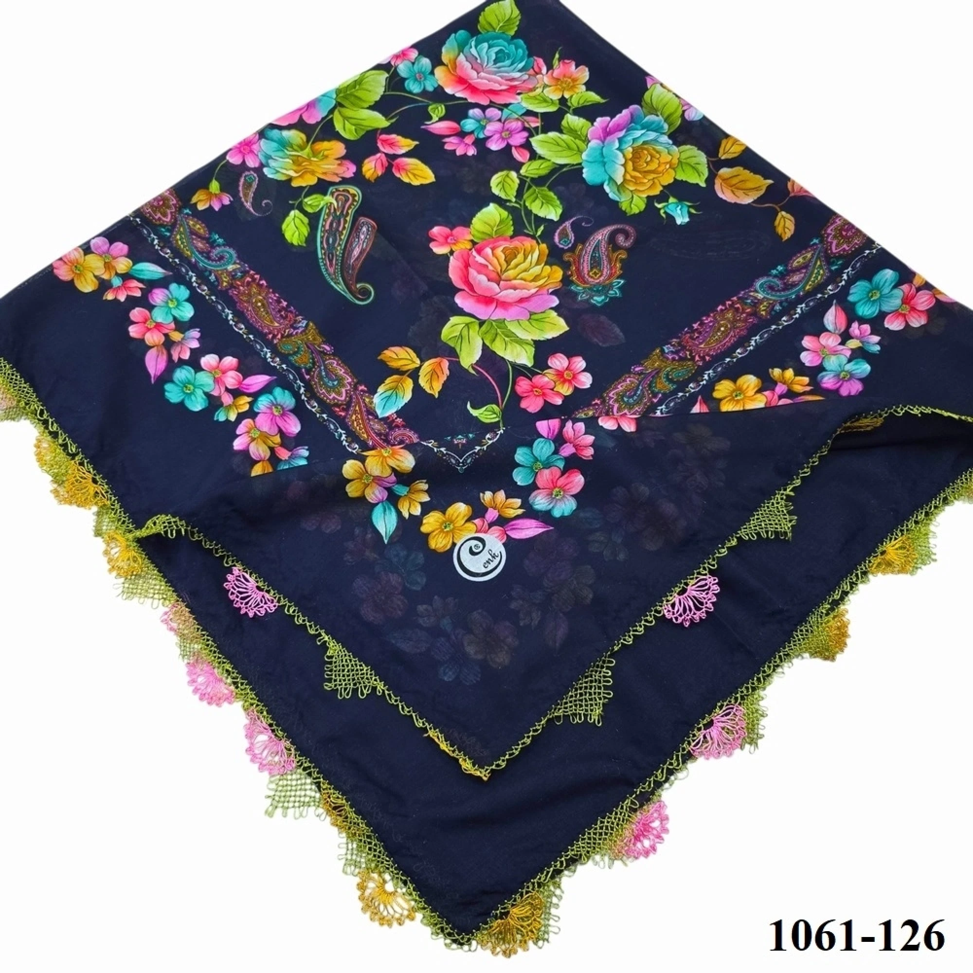 El İşi İğne Oyalı Yazma 1061-126