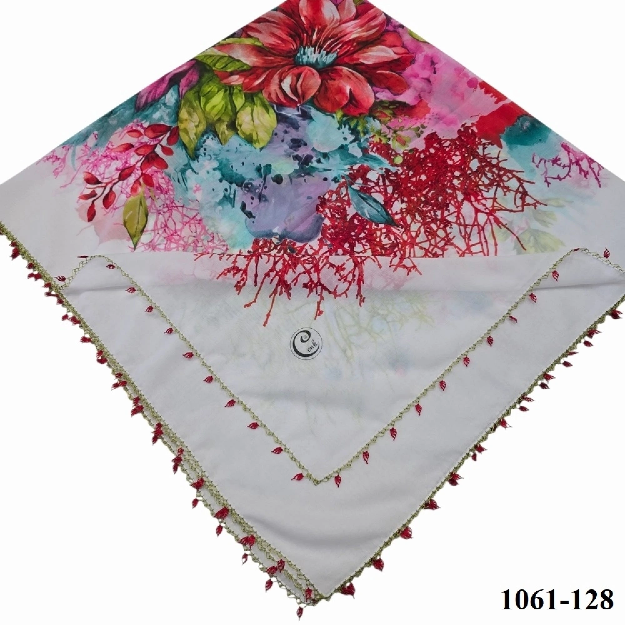 El İşi İğne Oyalı Yazma 1061-128