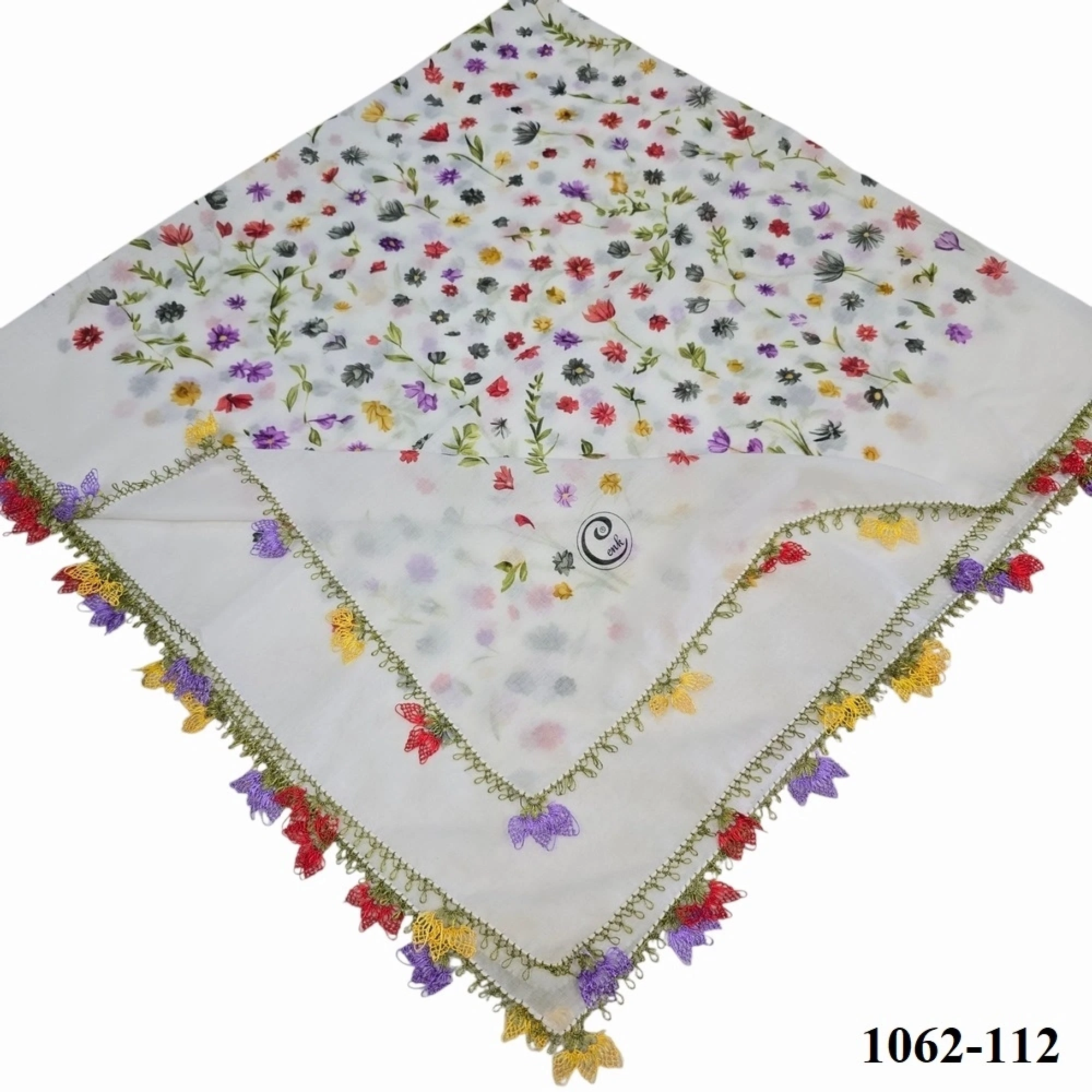 El İşi İğne Oyalı Yazma 1062-112