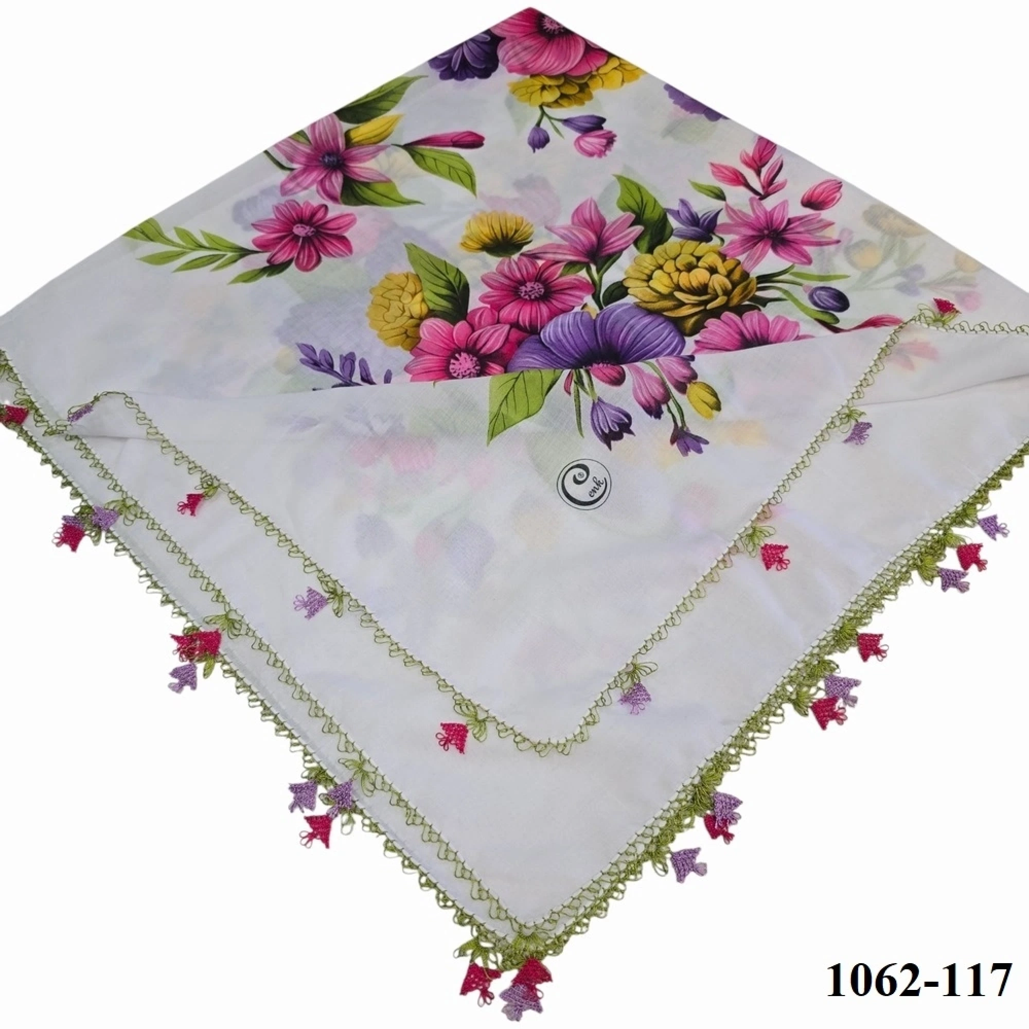 El İşi İğne Oyalı Yazma 1062-117