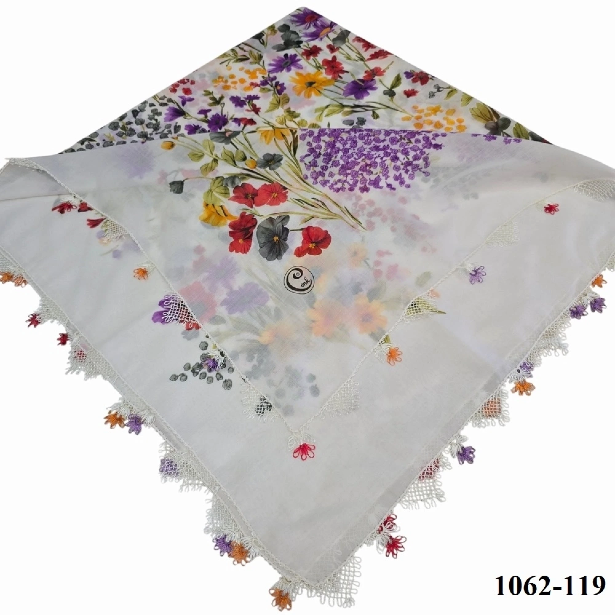 El İşi İğne Oyalı Yazma 1062-119