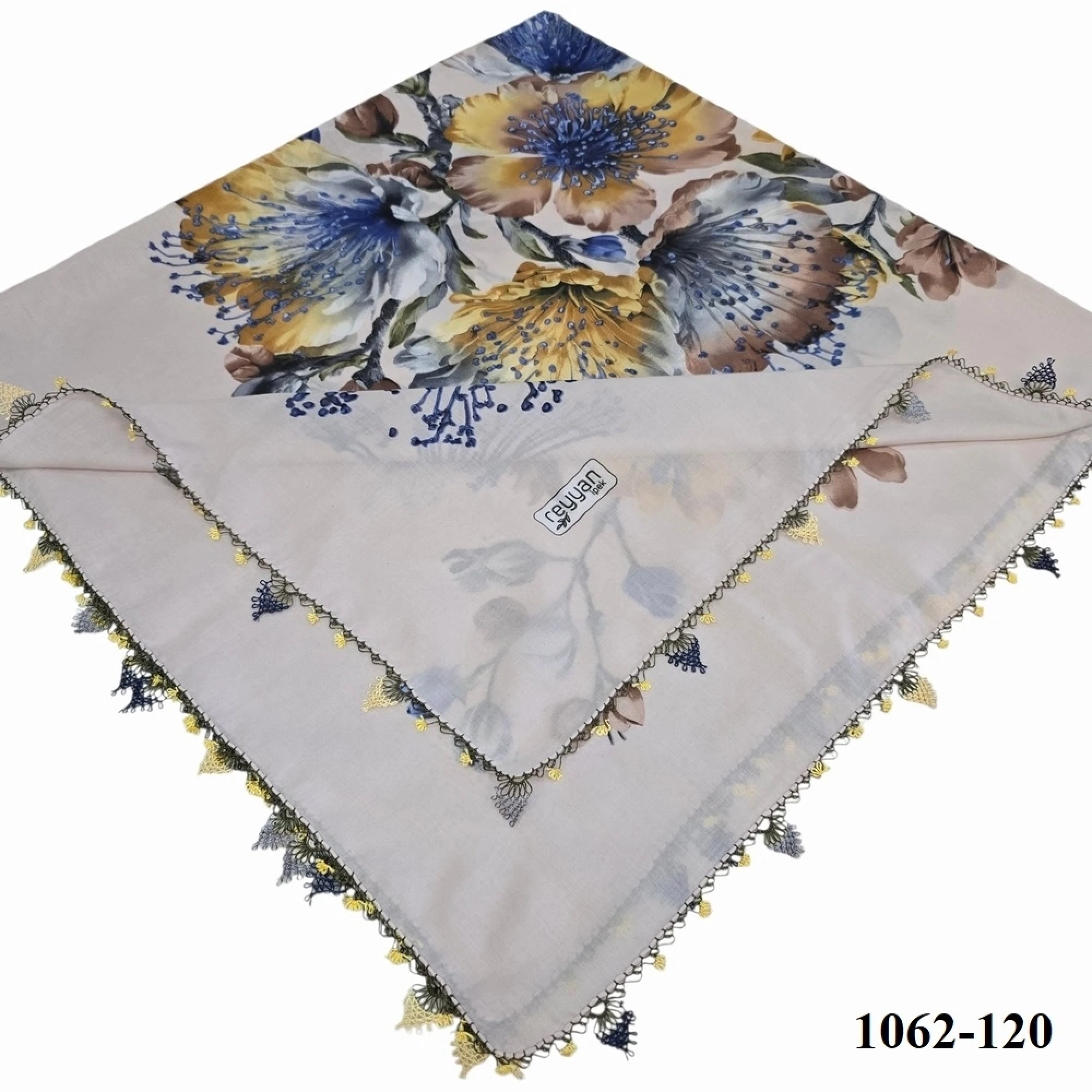 El İşi İğne Oyalı Yazma 1062-120