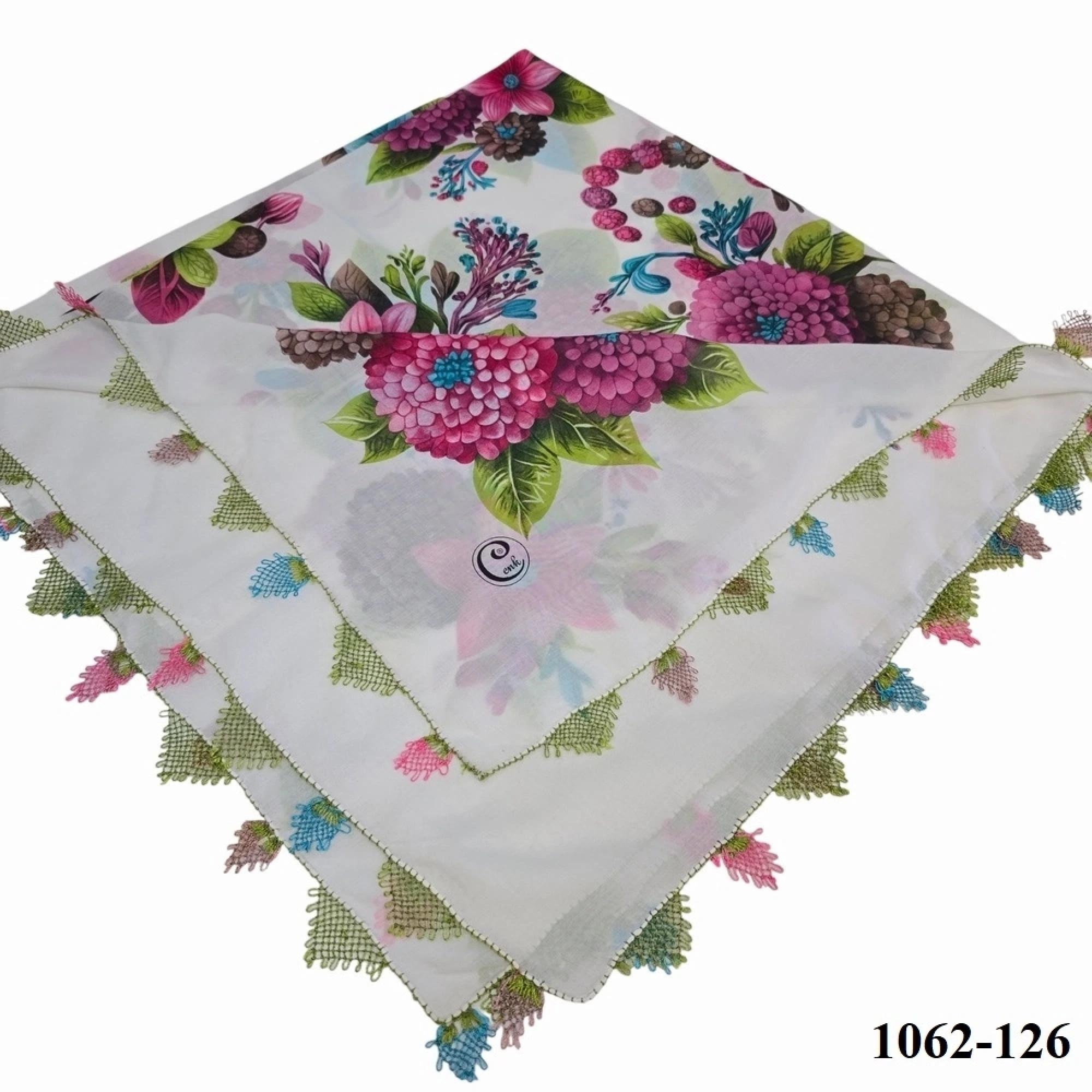 El İşi İğne Oyalı Yazma 1062-126