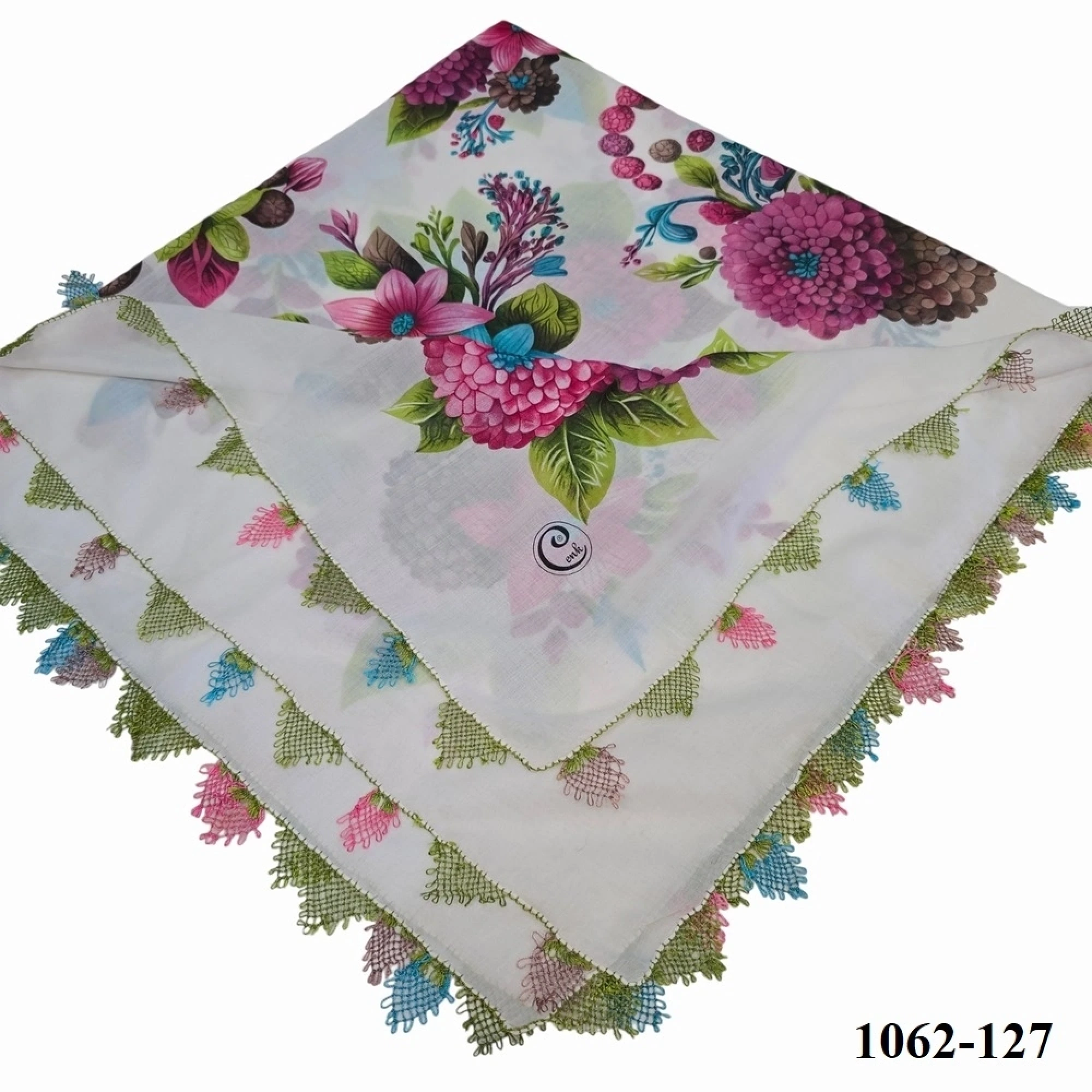 El İşi İğne Oyalı Yazma 1062-127