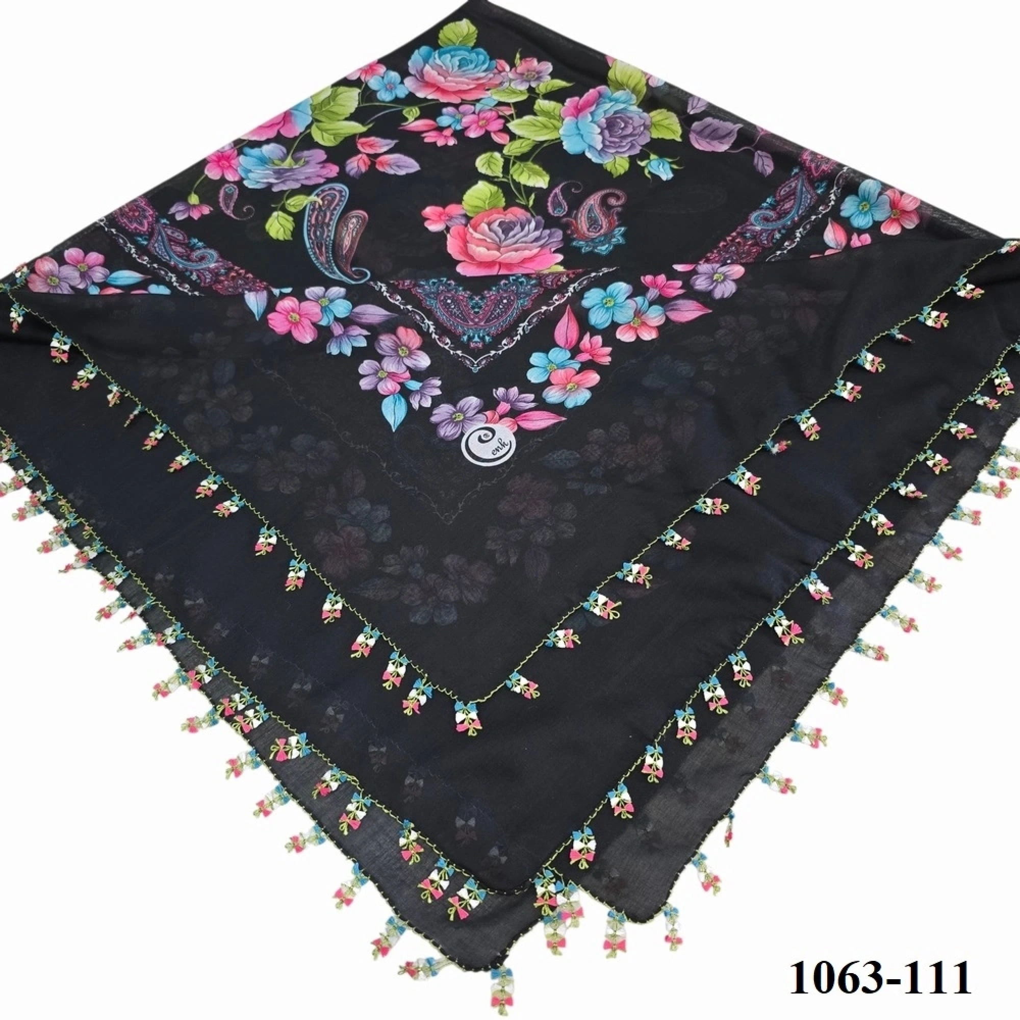 El İşi İğne Oyalı Yazma 1063-111