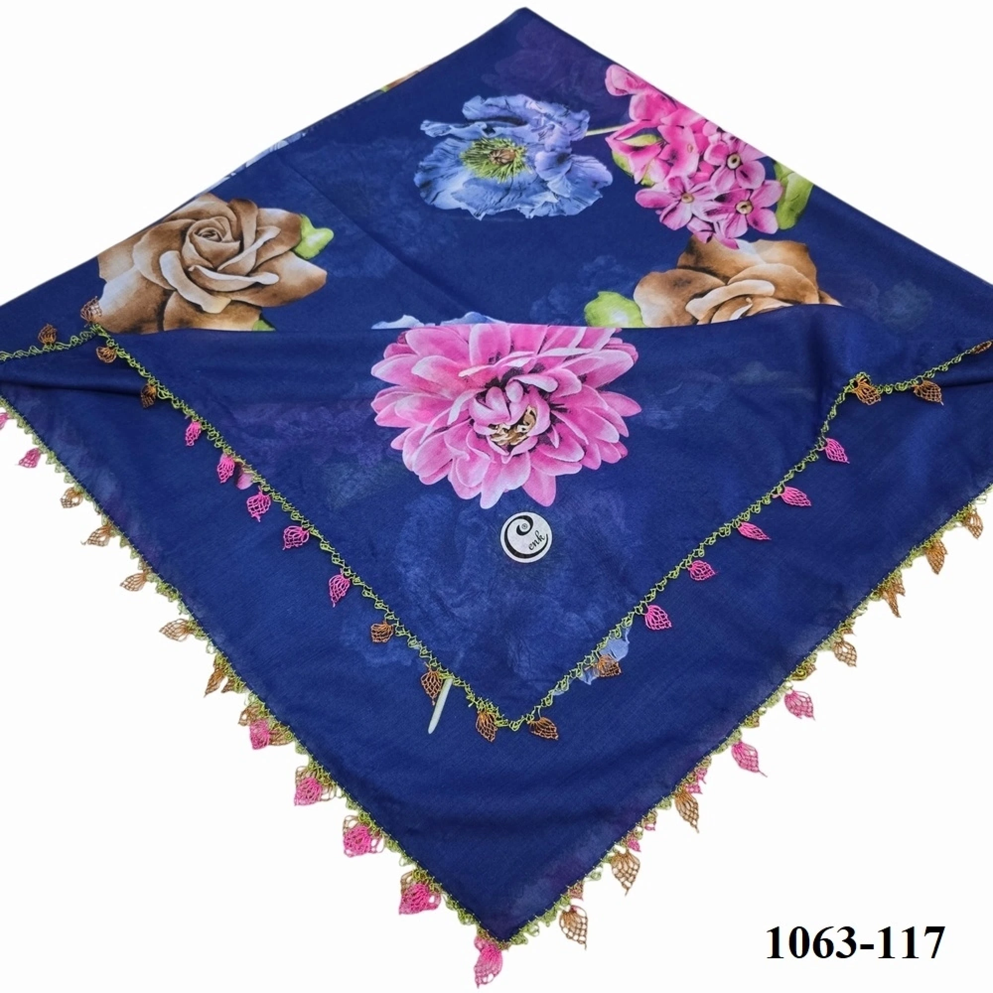 El İşi İğne Oyalı Yazma 1063-117