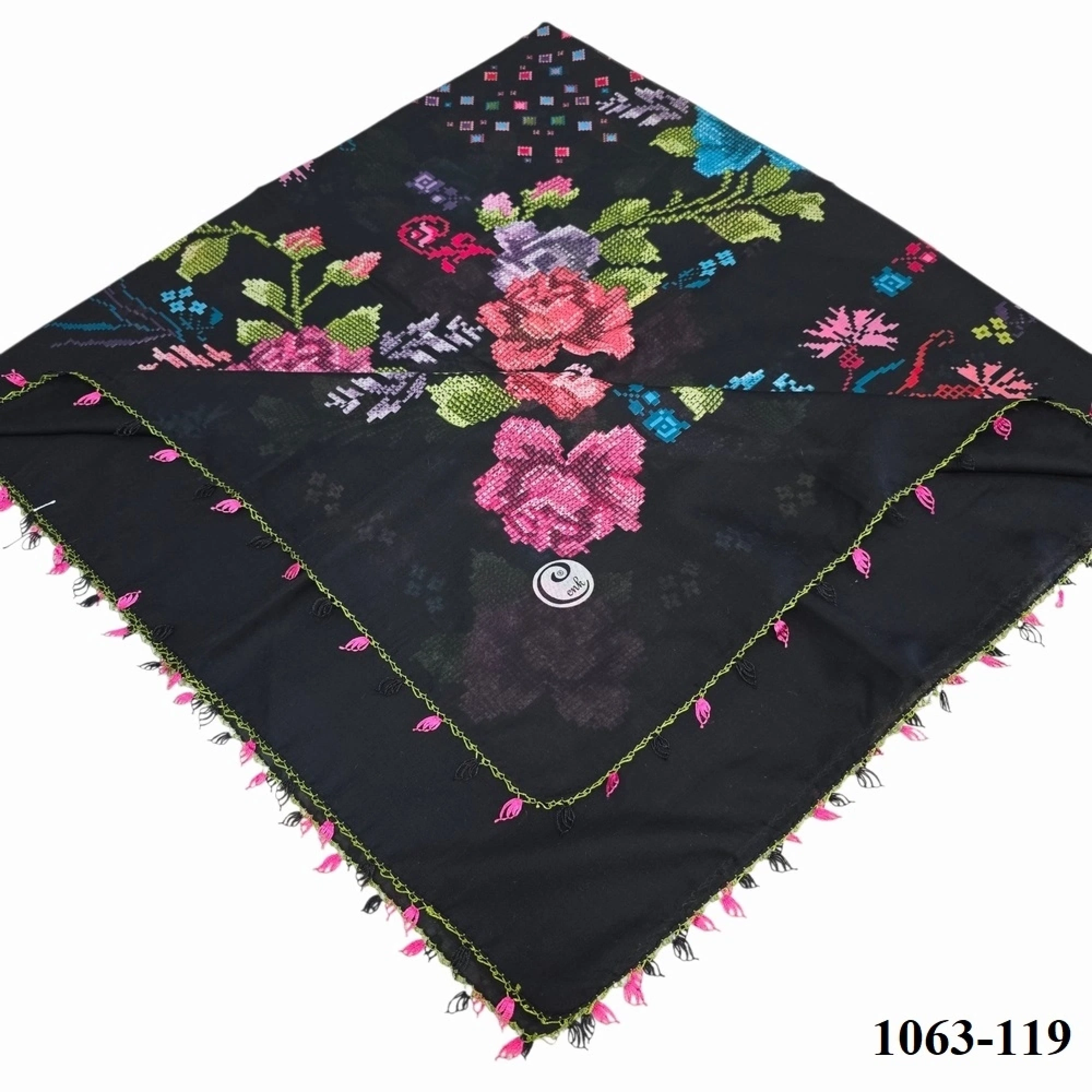 El İşi İğne Oyalı Yazma 1063-119