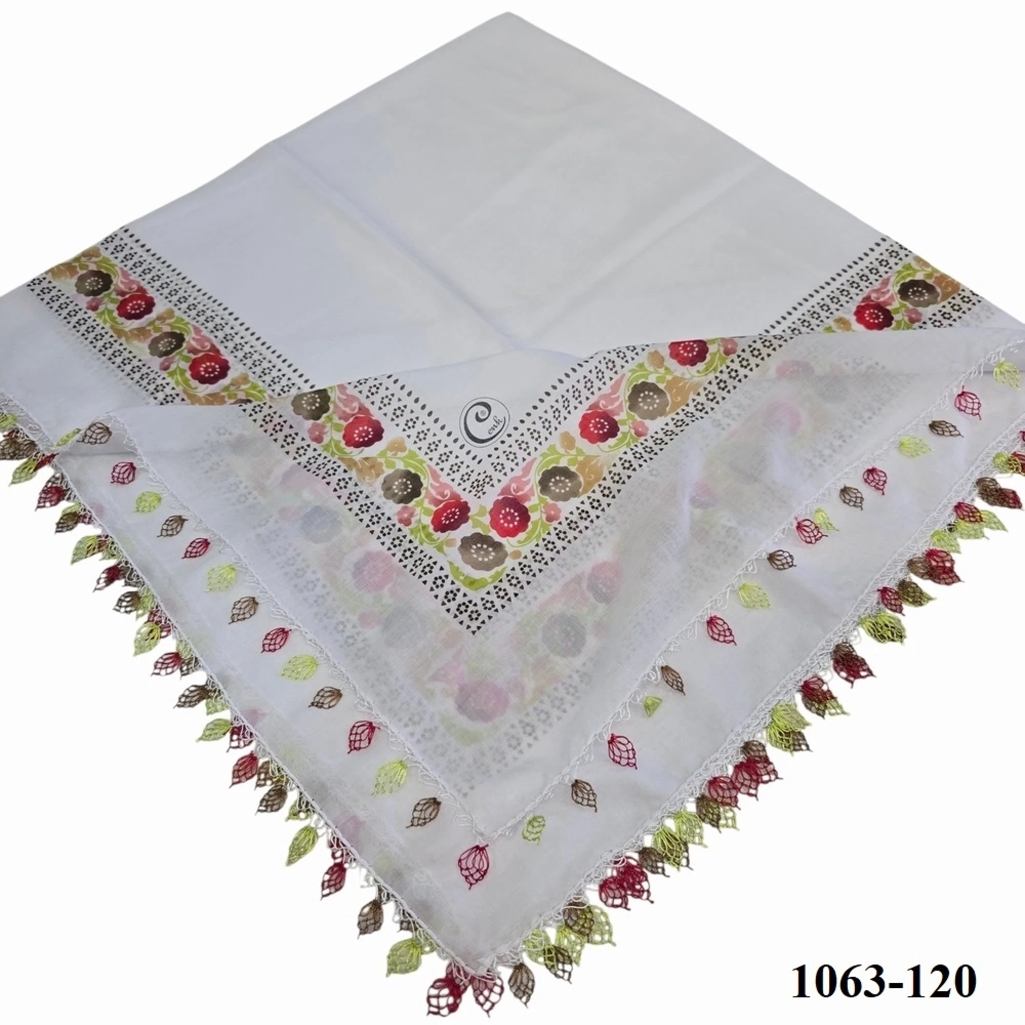 El İşi İğne Oyalı Yazma 1063-120