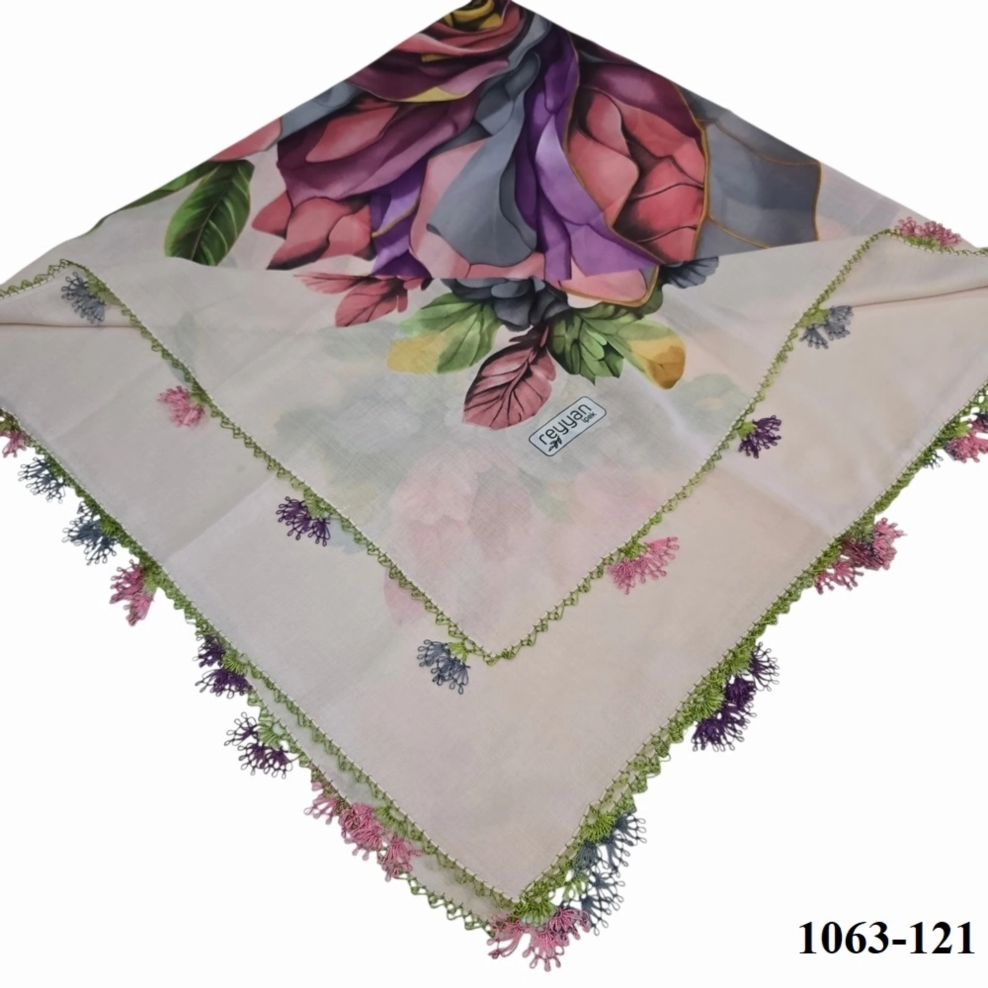 El İşi İğne Oyalı Yazma 1063-121