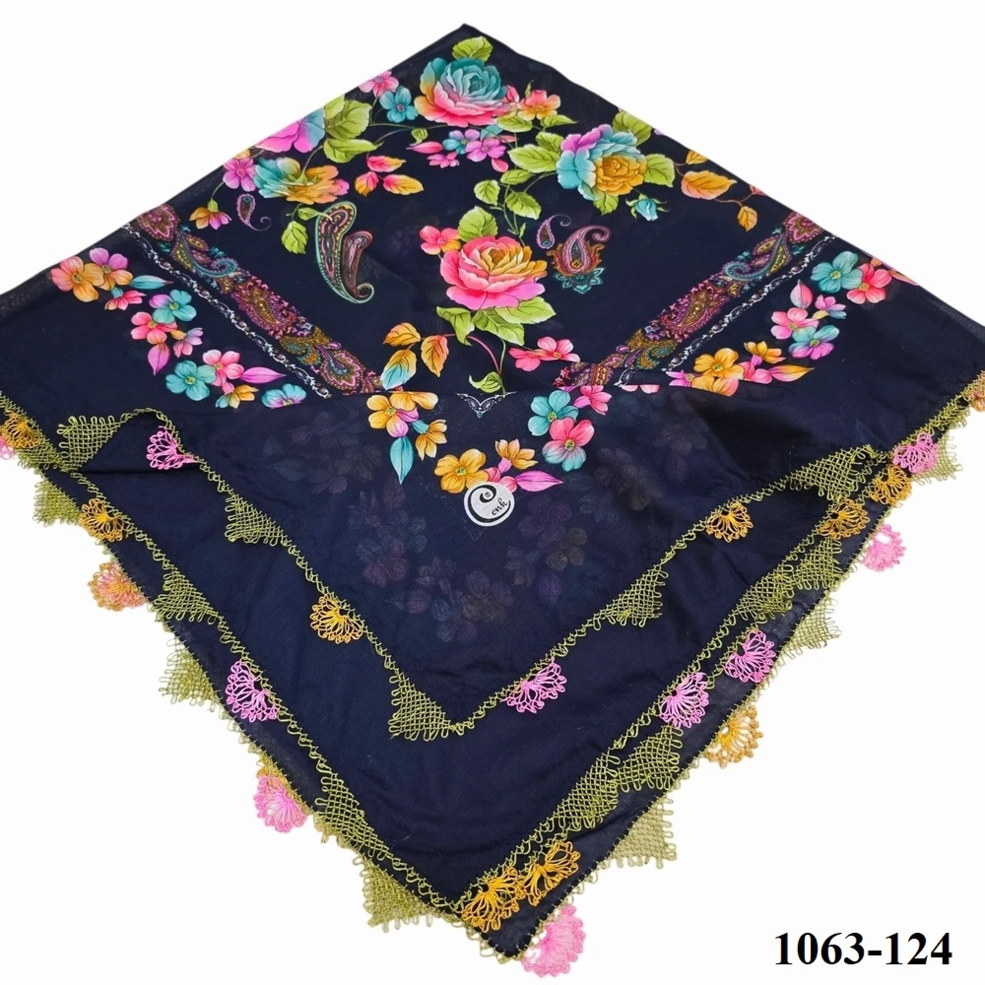 El İşi İğne Oyalı Yazma 1063-124