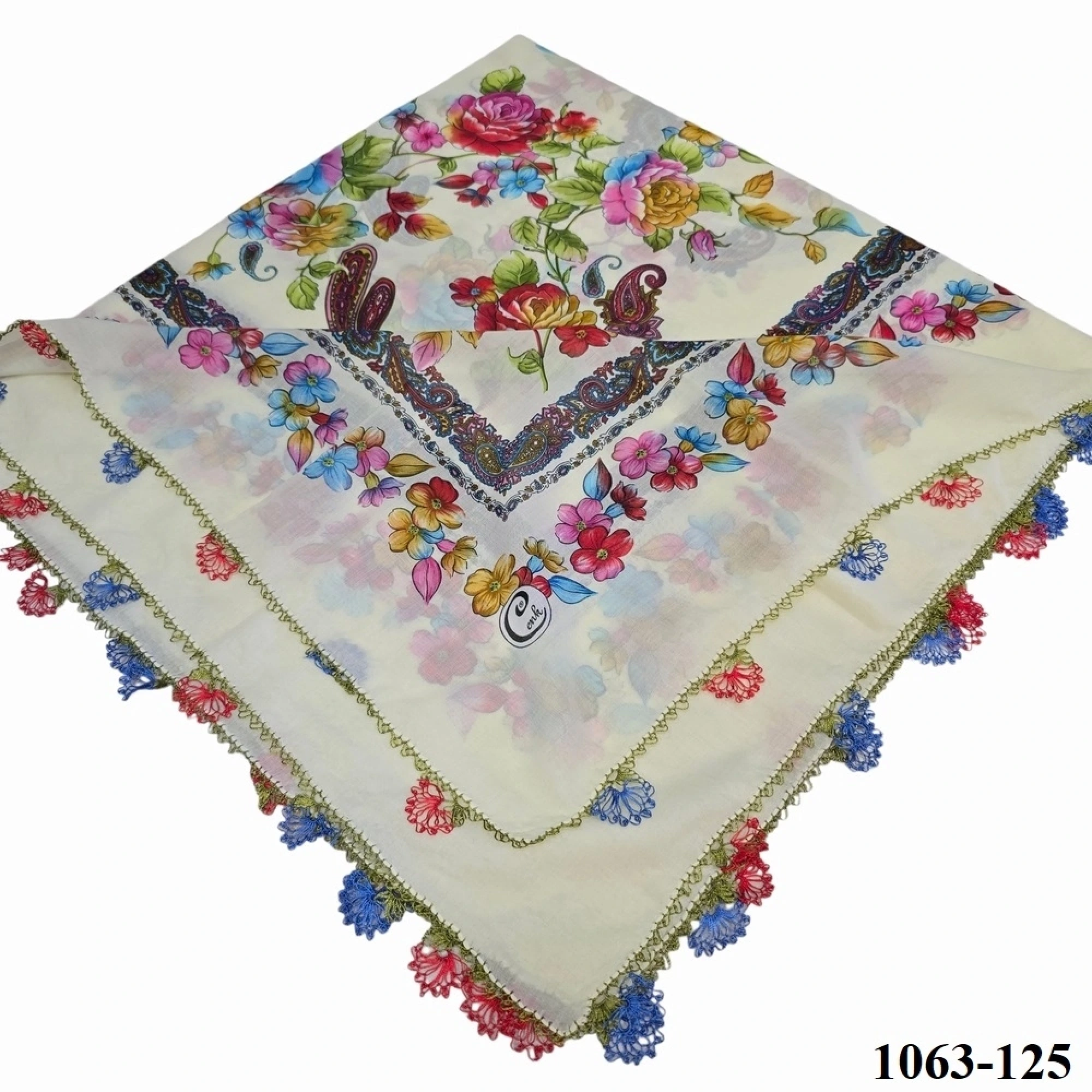 El İşi İğne Oyalı Yazma 1063-125