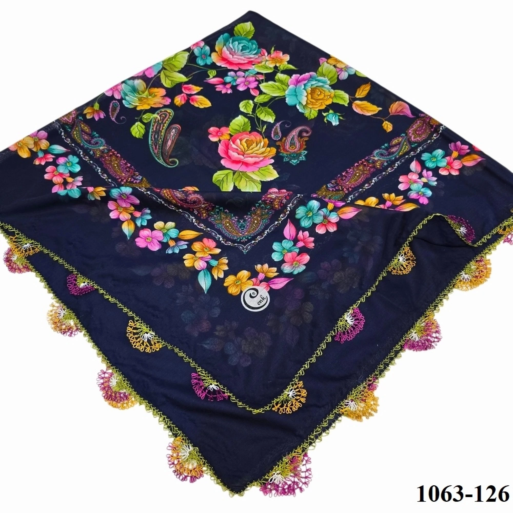 El İşi İğne Oyalı Yazma 1063-126