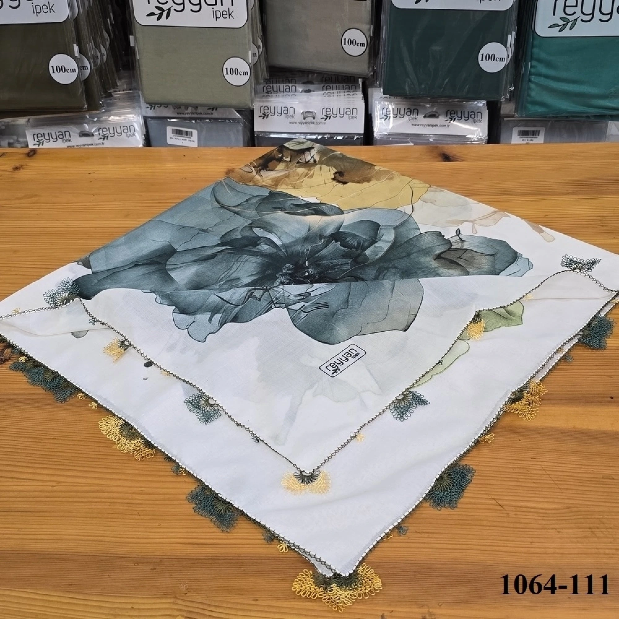 El İşi İğne Oyalı Yazma 1064-111