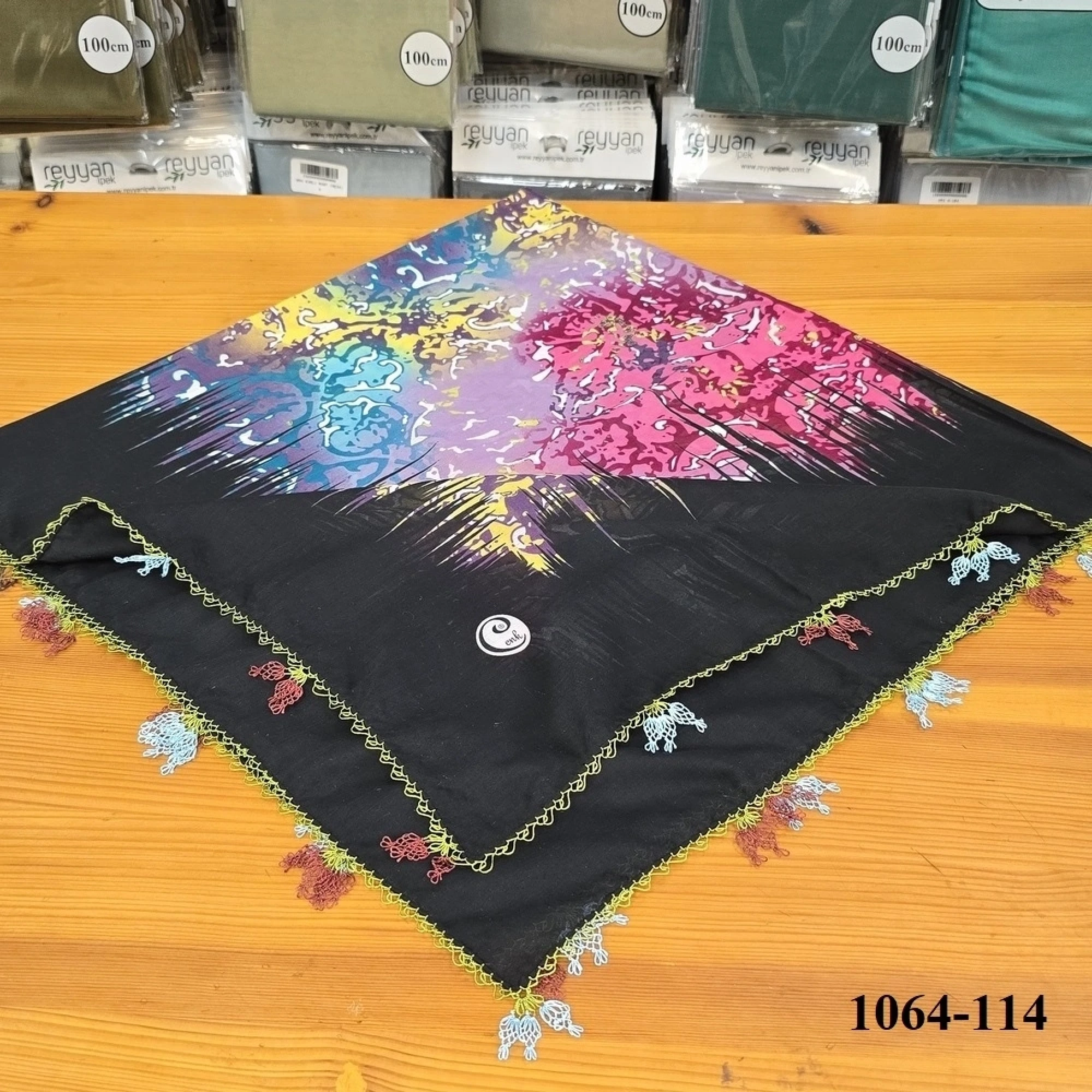 El İşi İğne Oyalı Yazma 1064-114