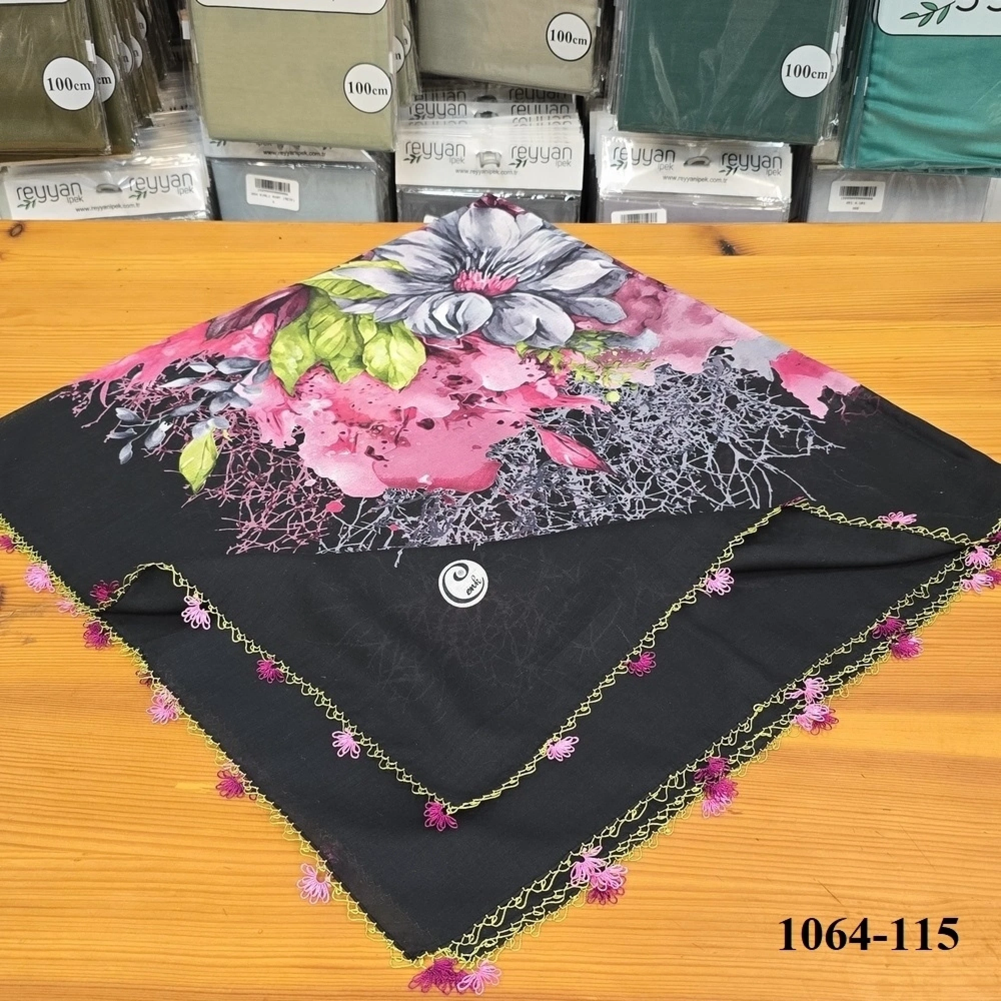 El İşi İğne Oyalı Yazma 1064-115