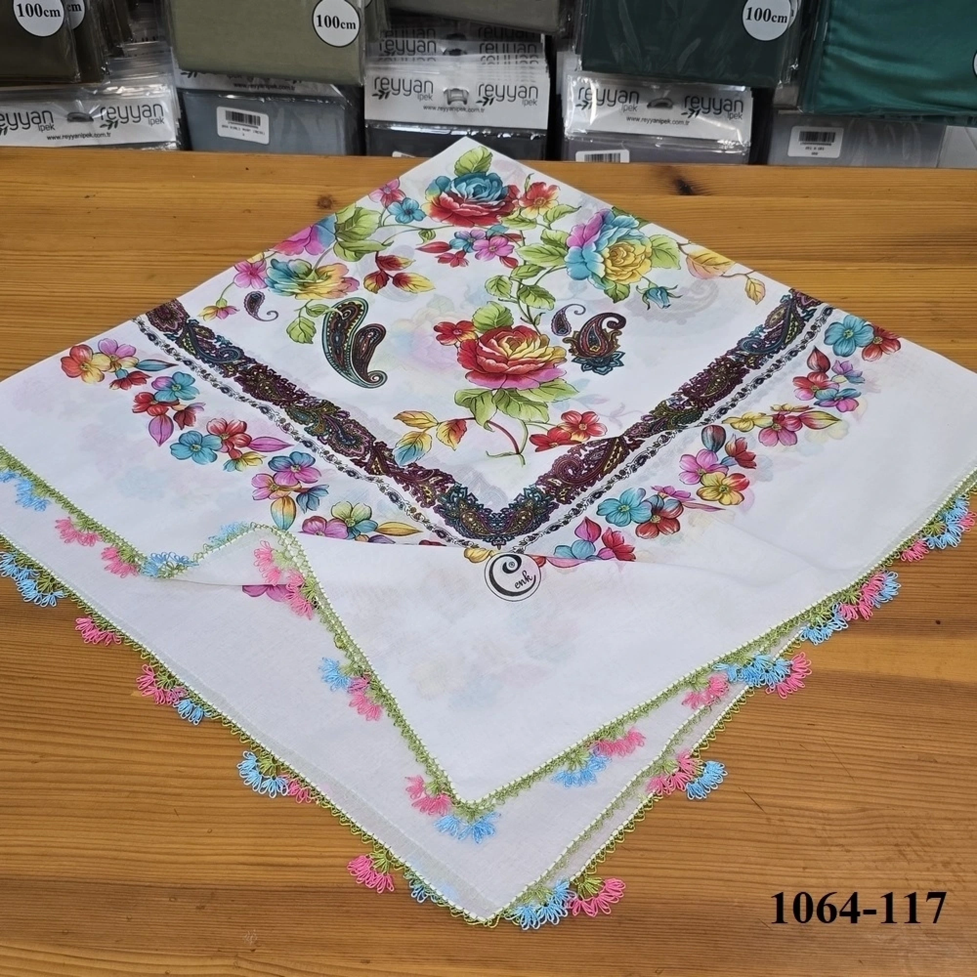 El İşi İğne Oyalı Yazma 1064-117