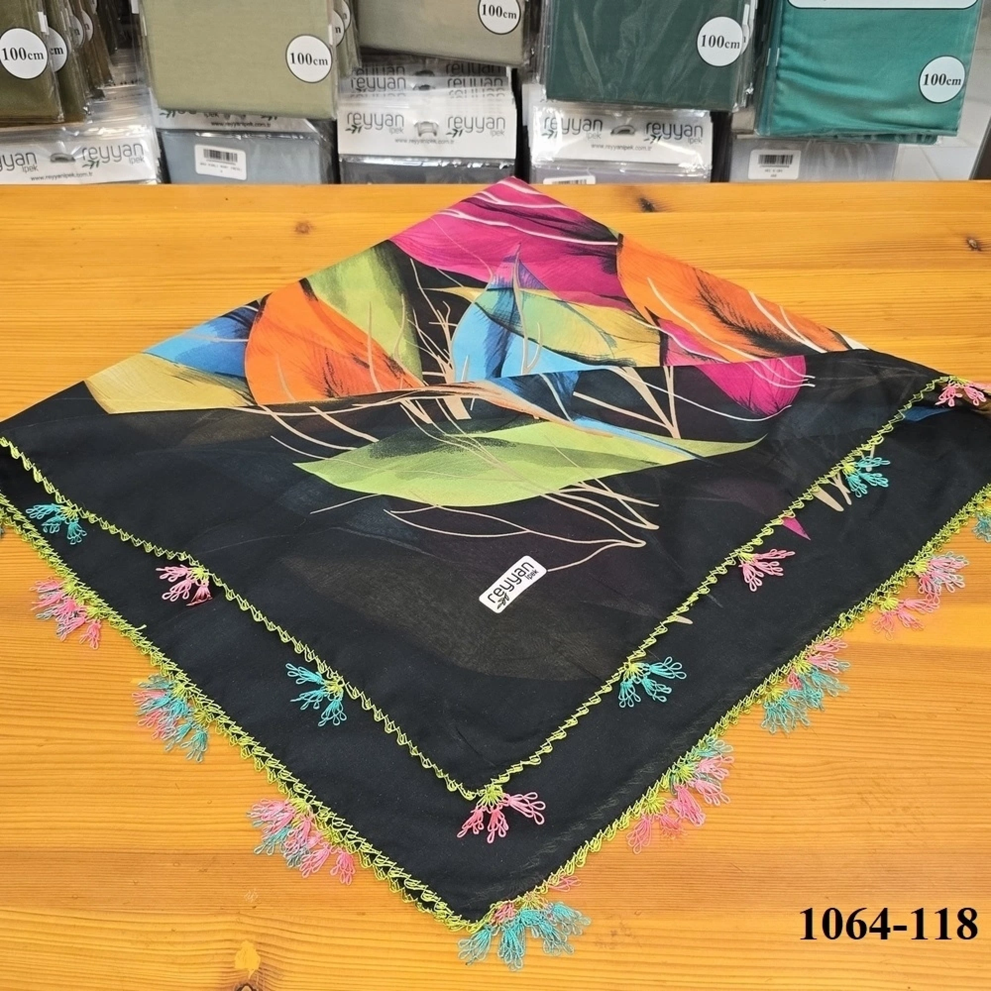 El İşi İğne Oyalı Yazma 1064-118