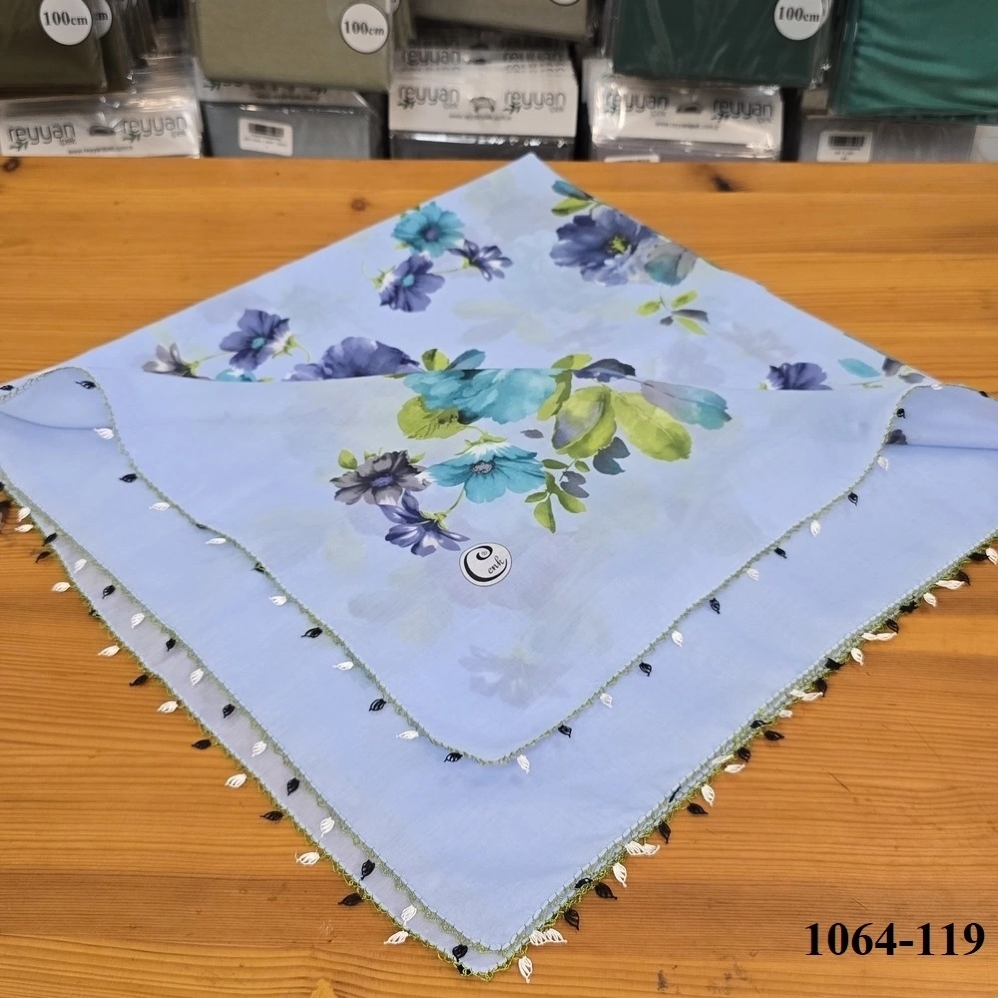 El İşi İğne Oyalı Yazma 1064-119