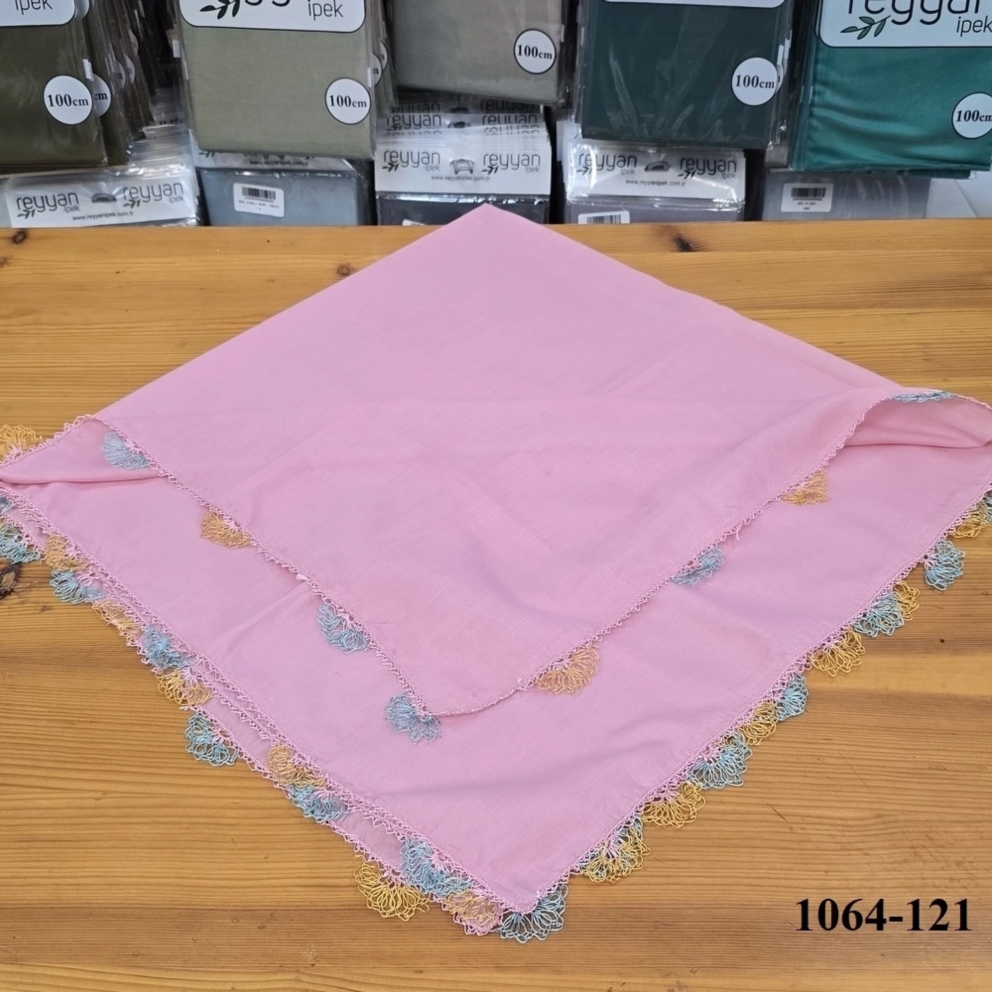 El İşi İğne Oyalı Yazma 1064-121