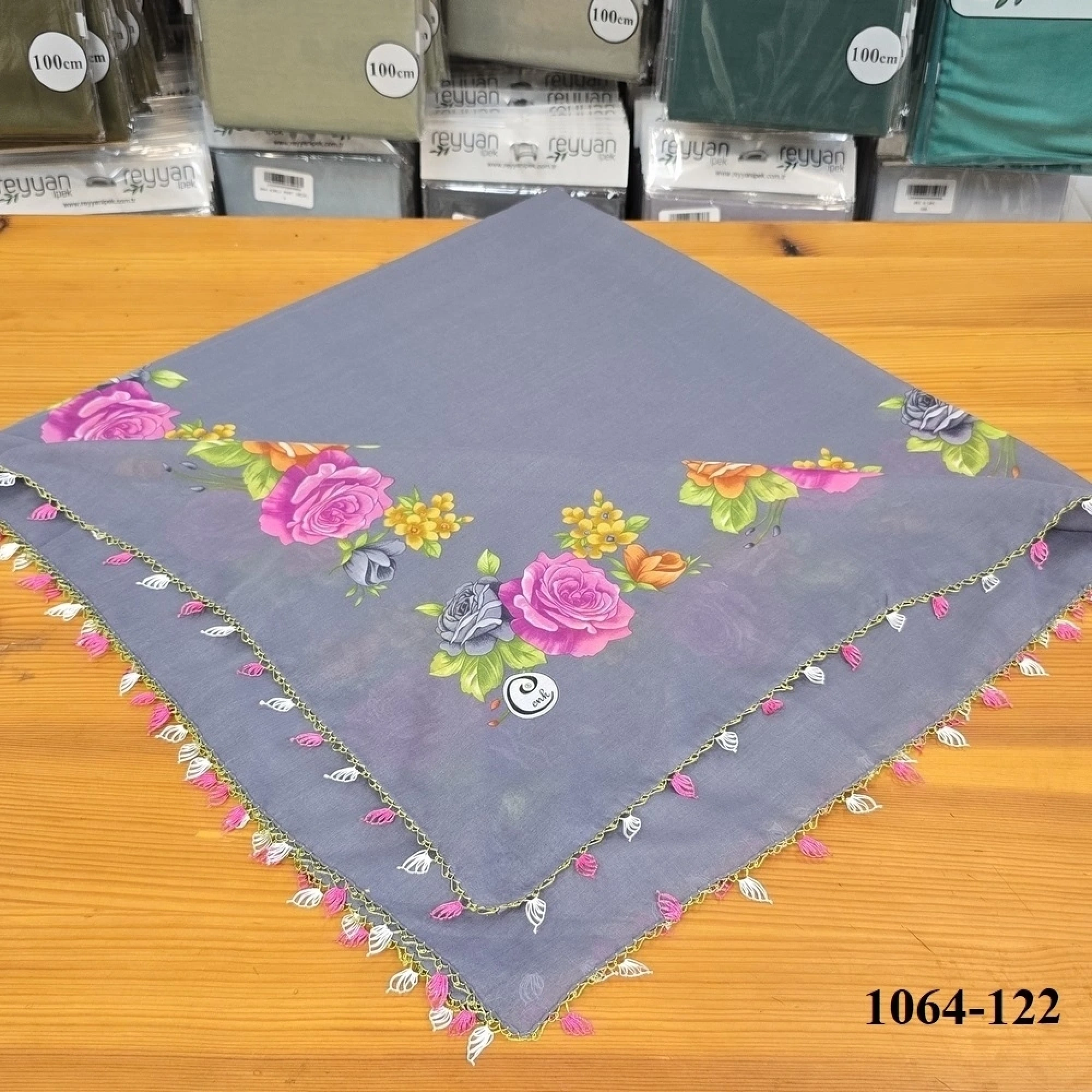 El İşi İğne Oyalı Yazma 1064-122