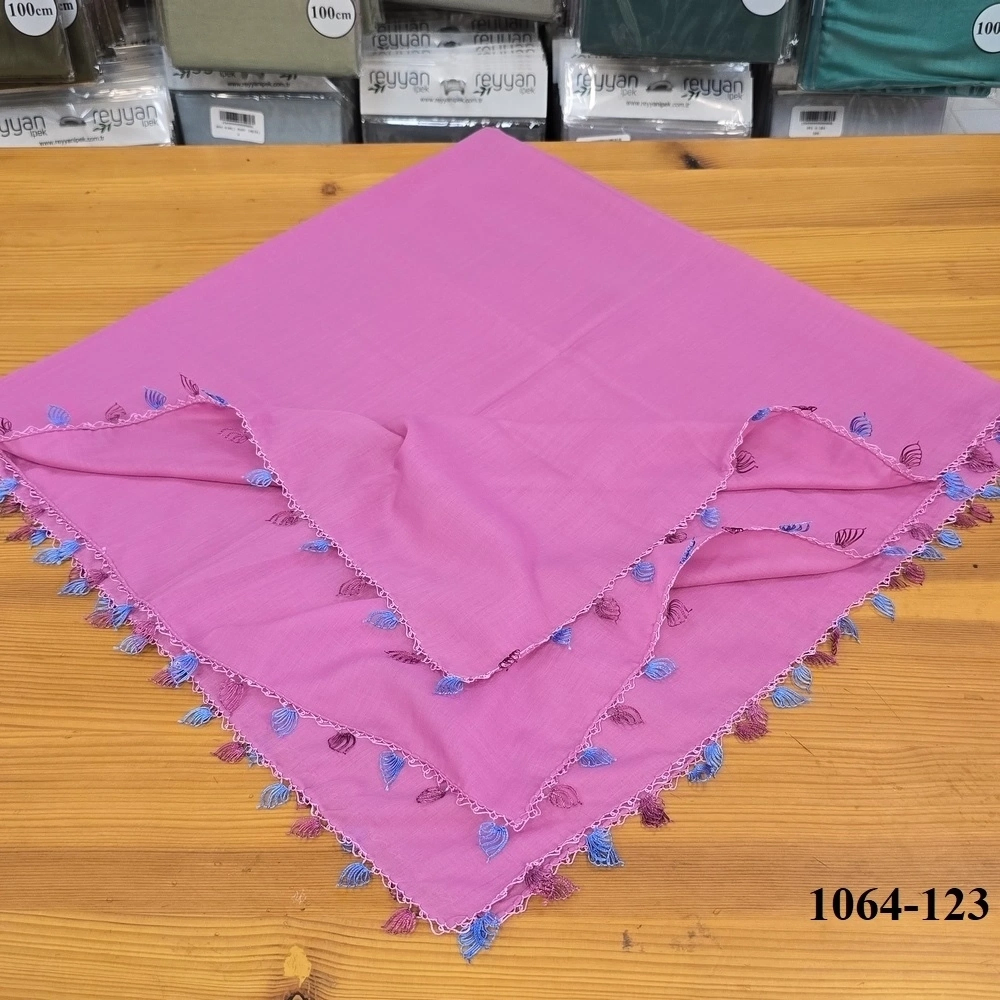 El İşi İğne Oyalı Yazma 1064-123