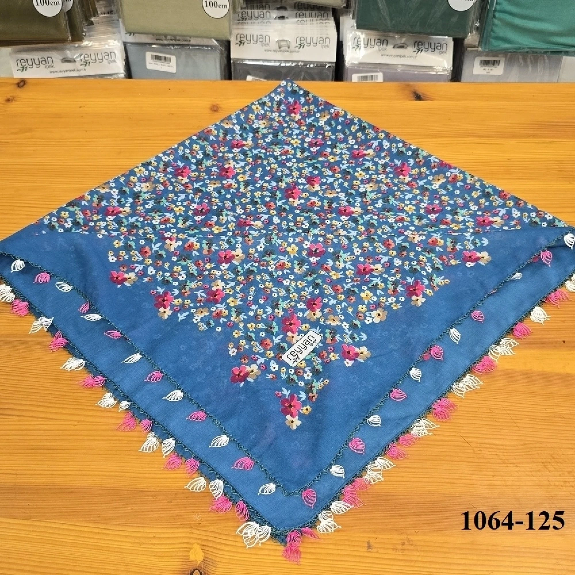 El İşi İğne Oyalı Yazma 1064-125