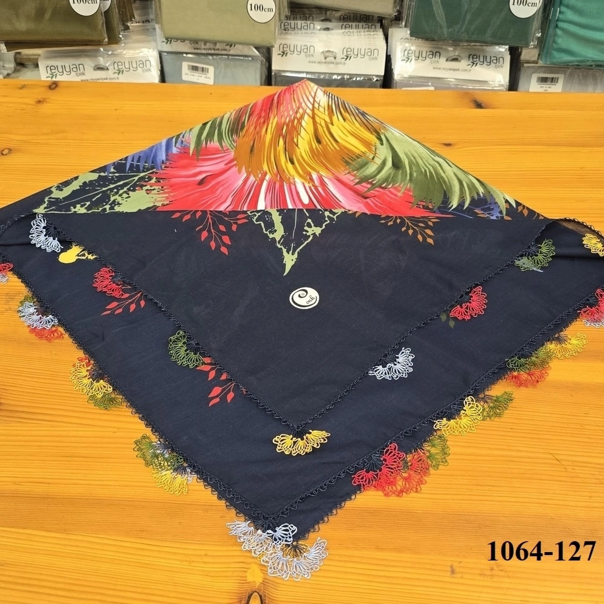 El İşi İğne Oyalı Yazma 1064-127