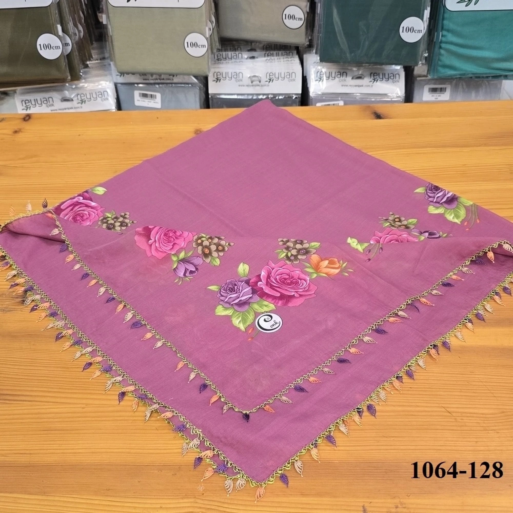 El İşi İğne Oyalı Yazma 1064-128