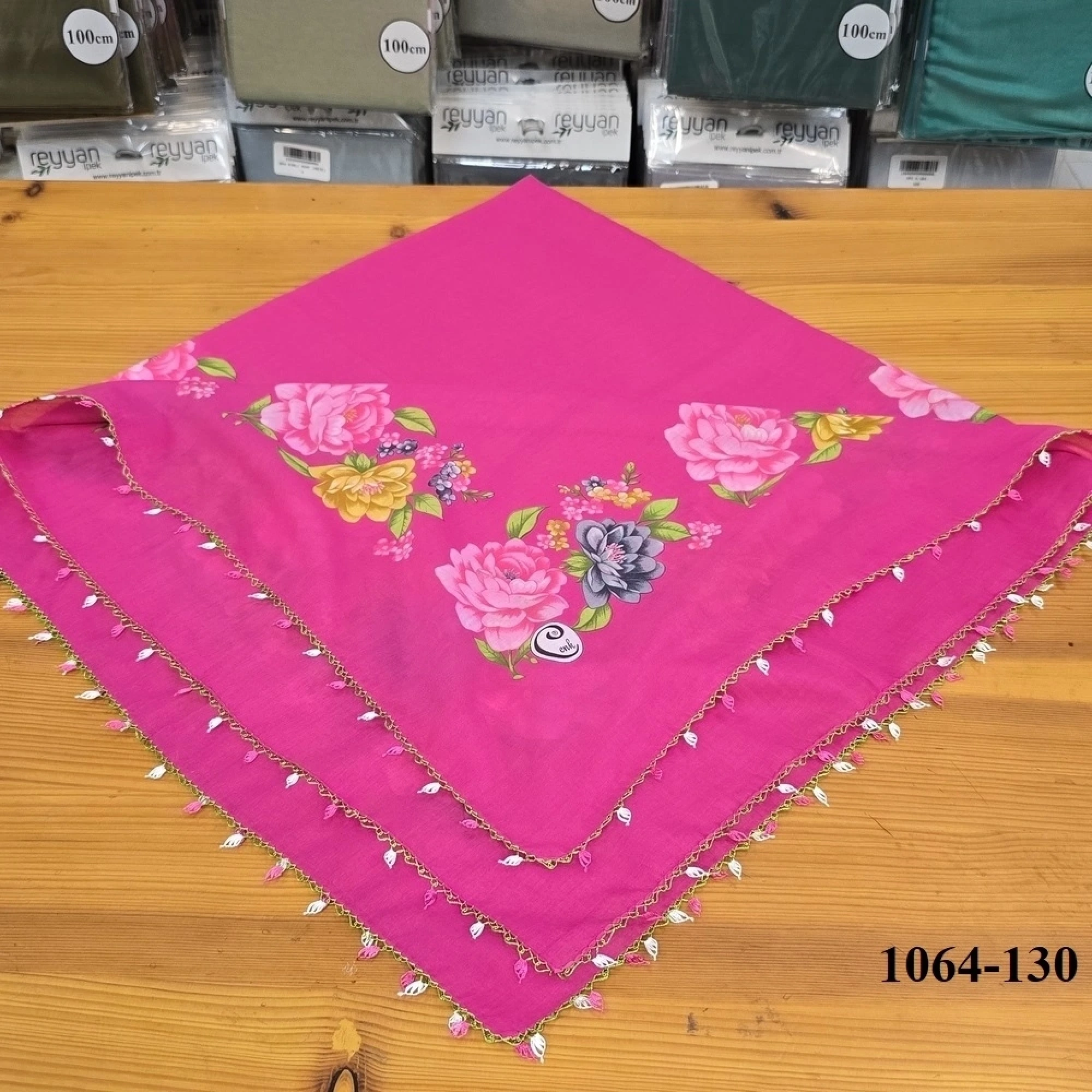 El İşi İğne Oyalı Yazma 1064-130