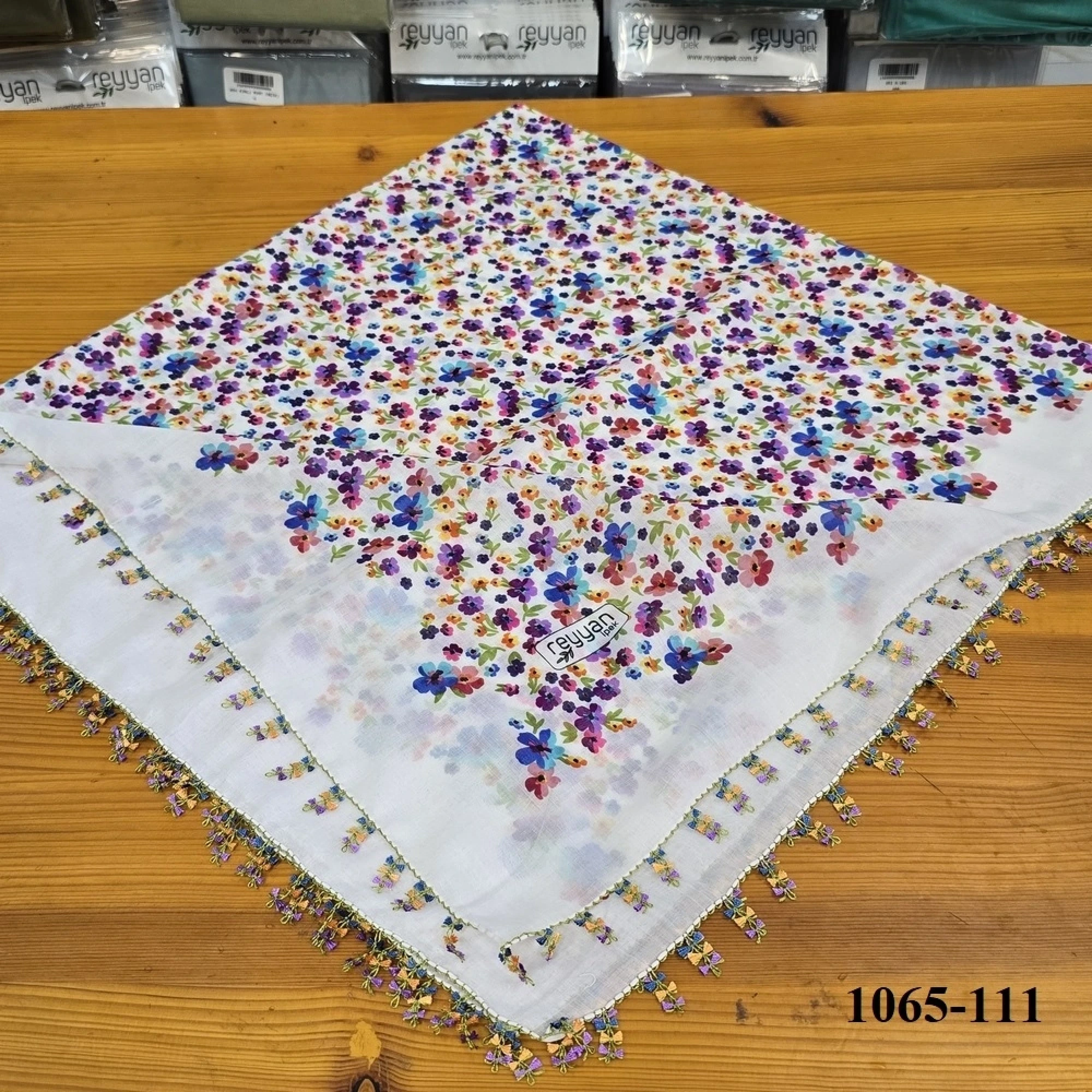 El İşi İğne Oyalı Yazma 1065-111