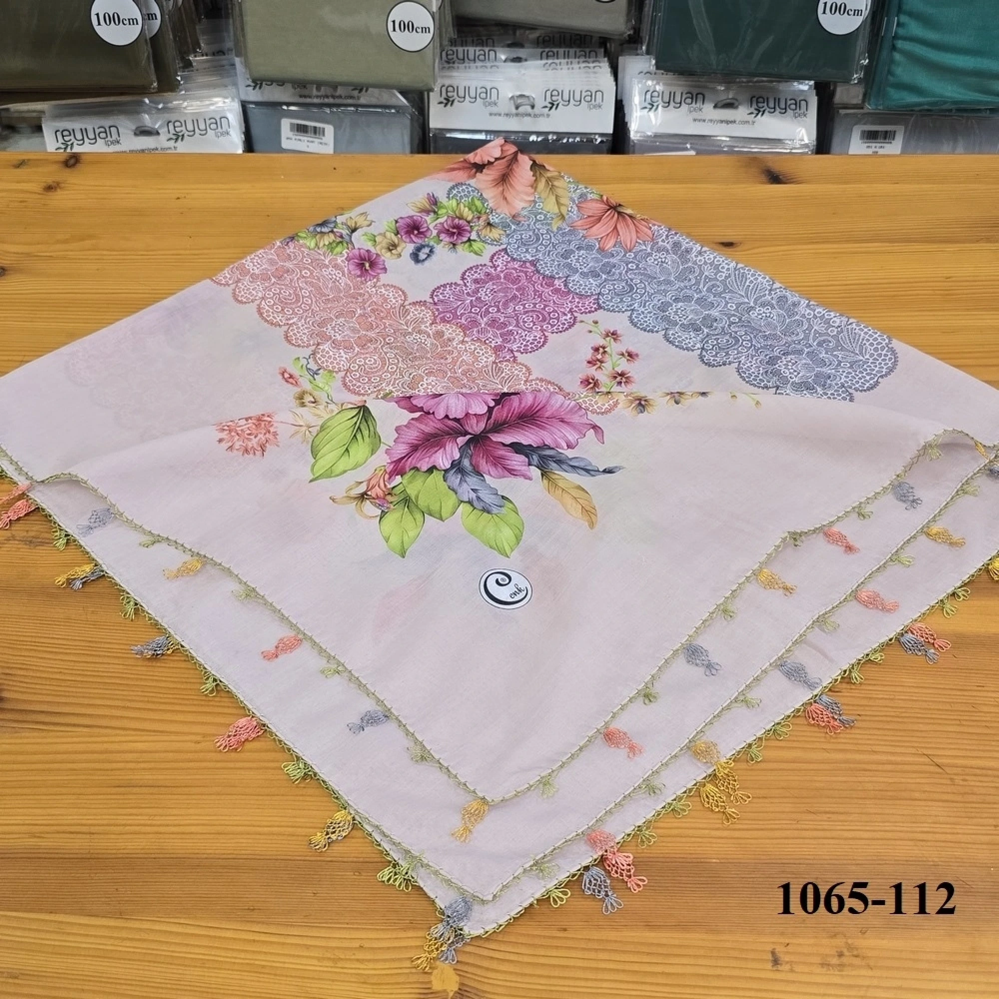 El İşi İğne Oyalı Yazma 1065-112