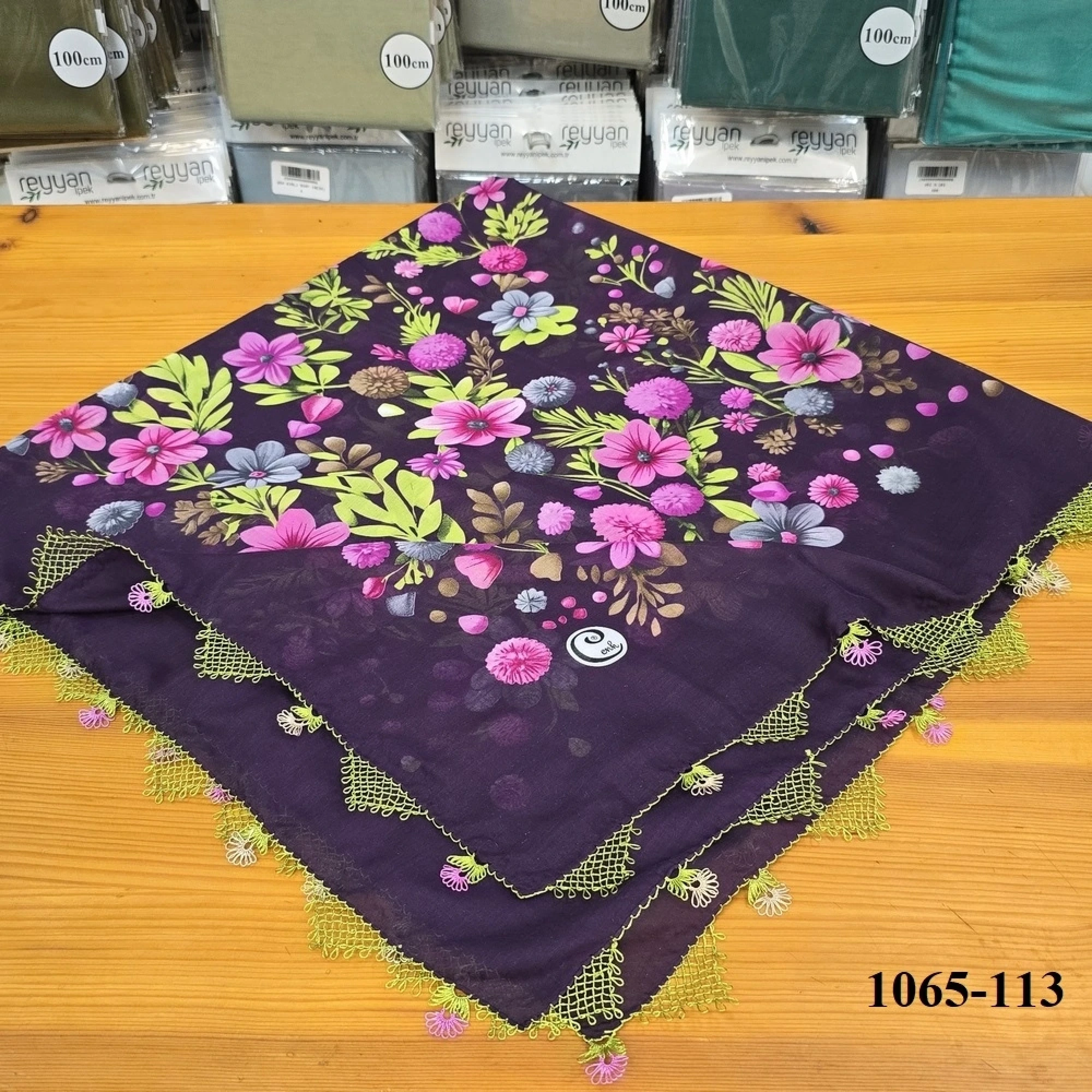 El İşi İğne Oyalı Yazma 1065-113