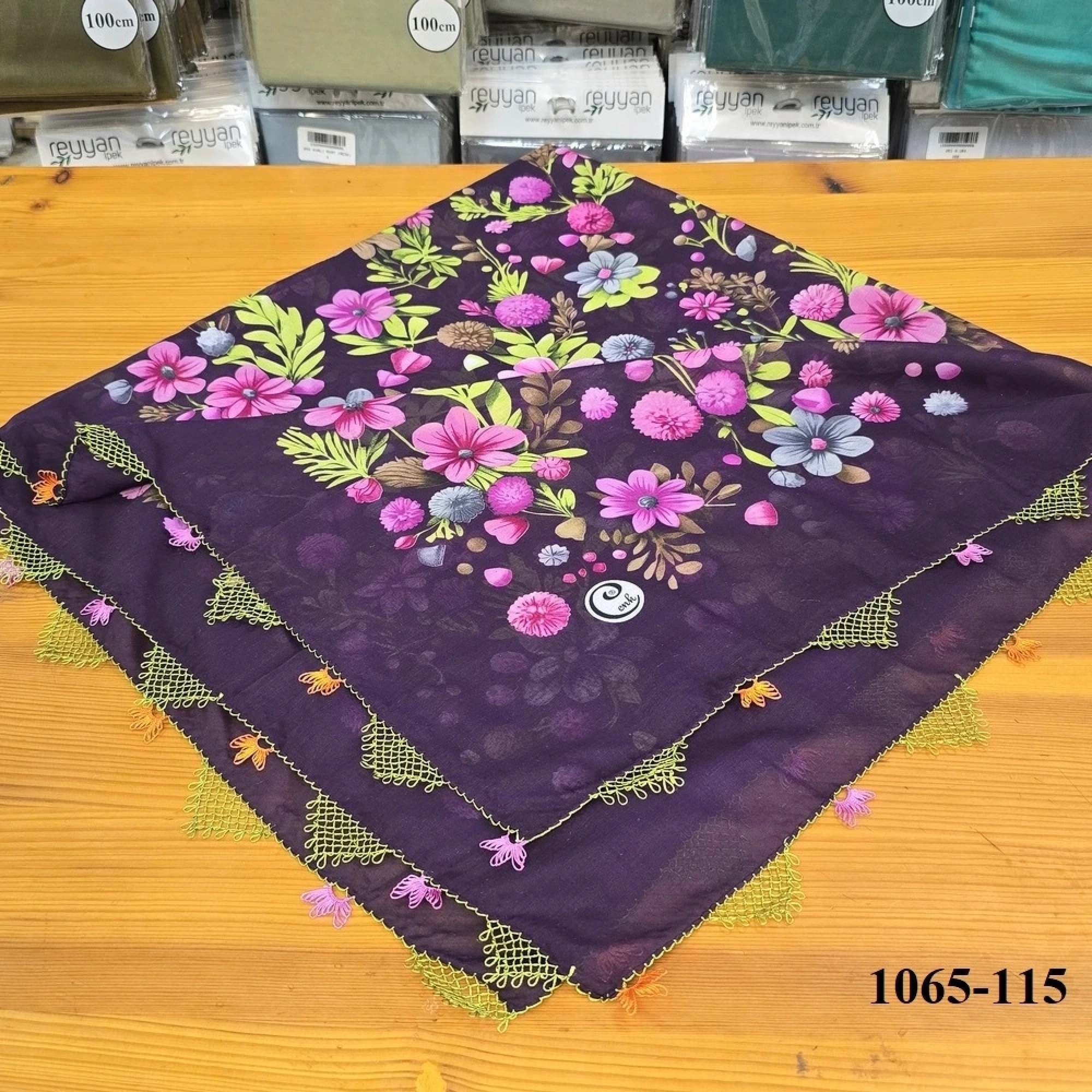 El İşi İğne Oyalı Yazma 1065-115