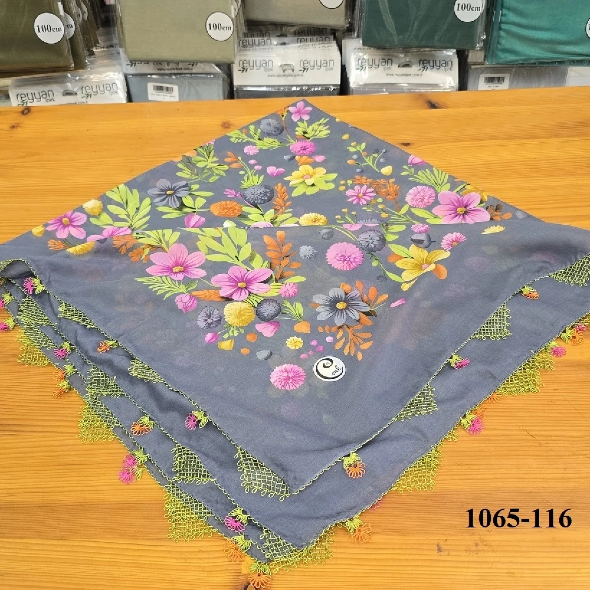 El İşi İğne Oyalı Yazma 1065-116