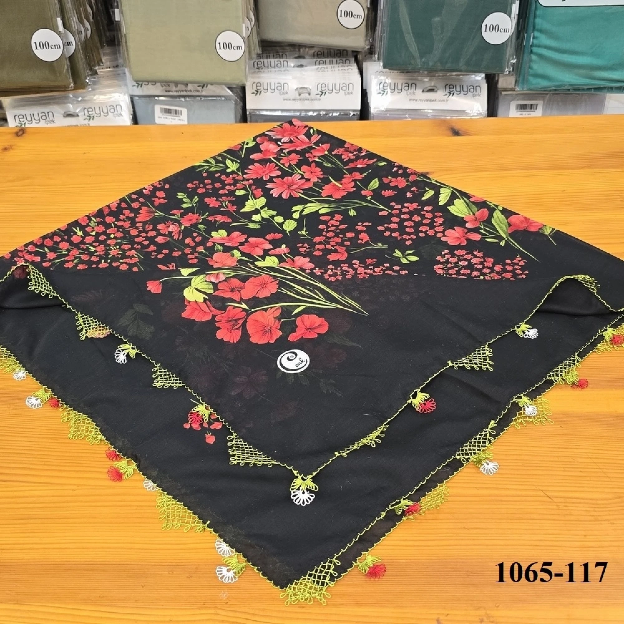 El İşi İğne Oyalı Yazma 1065-117