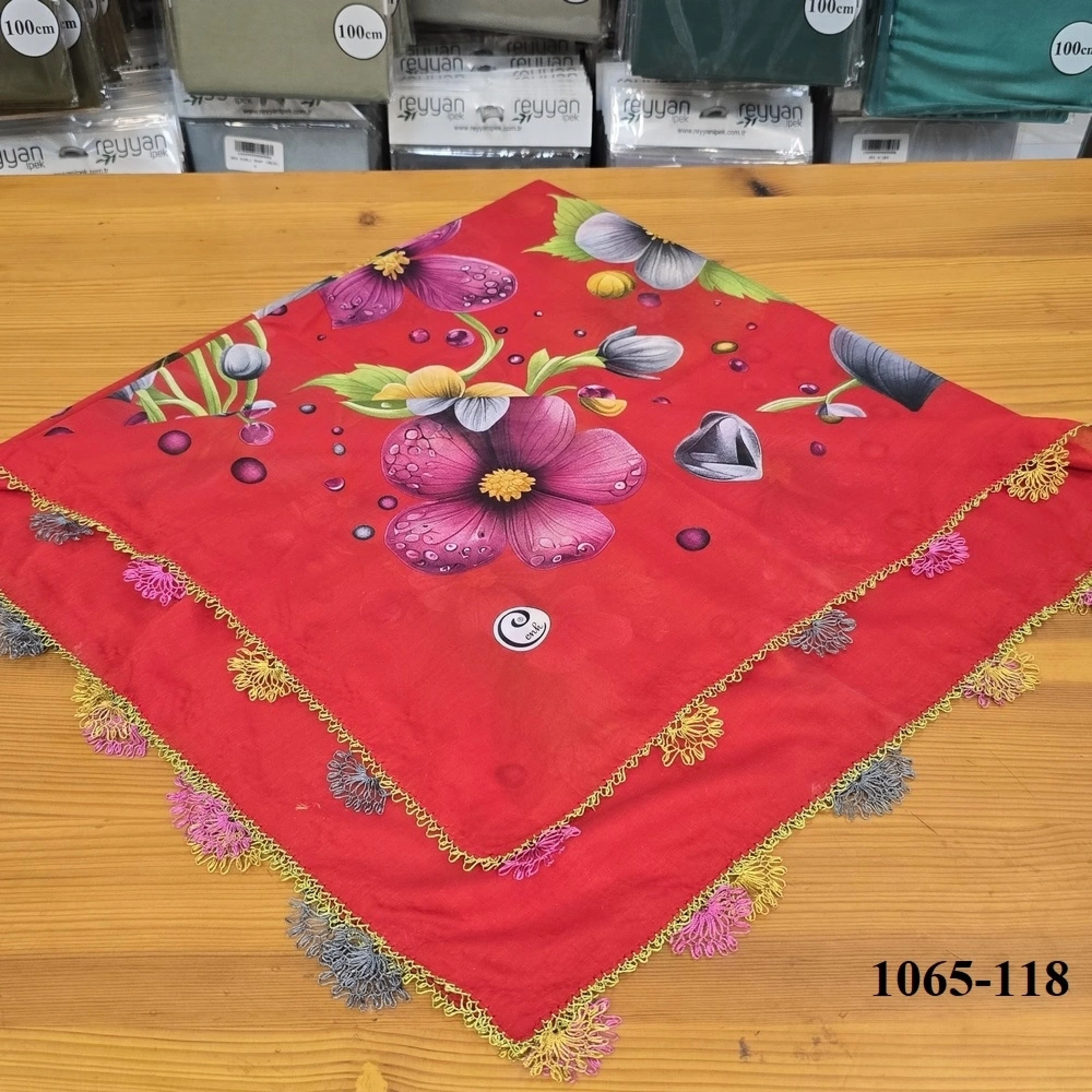 El İşi İğne Oyalı Yazma 1065-118