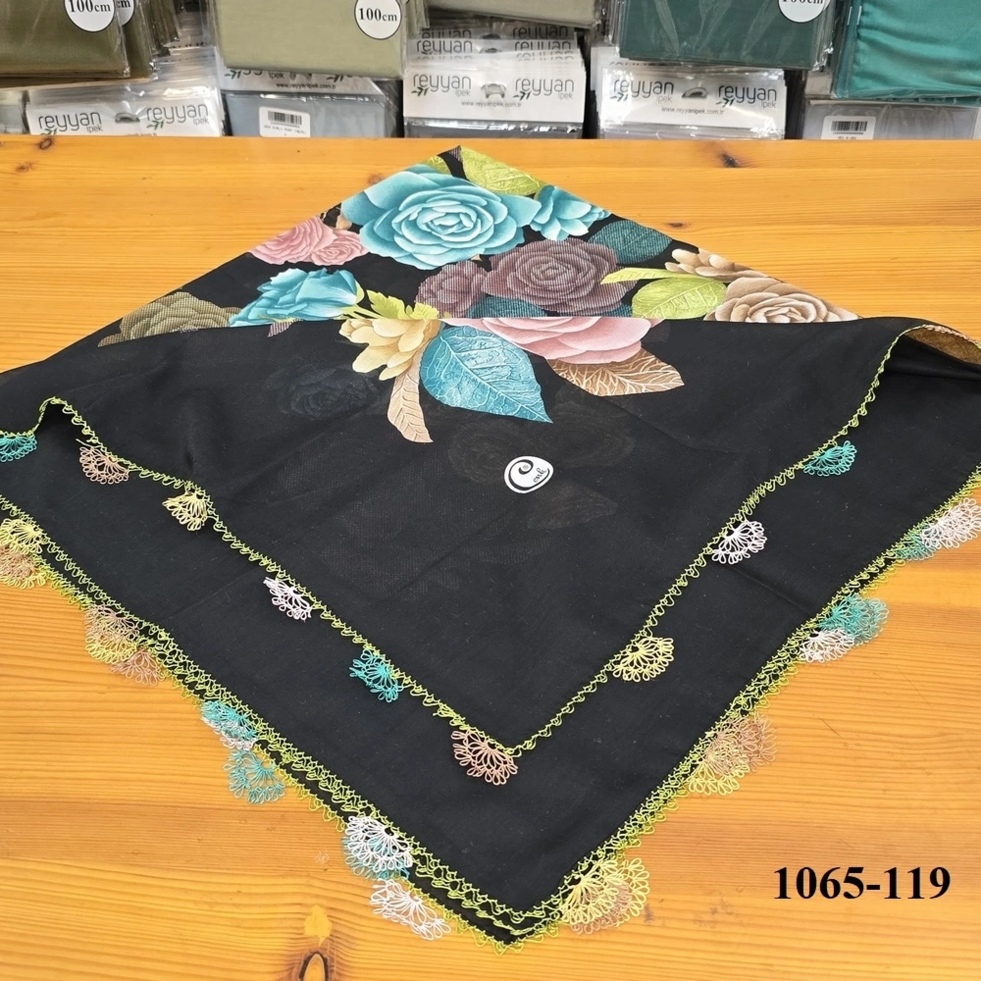 El İşi İğne Oyalı Yazma 1065-119