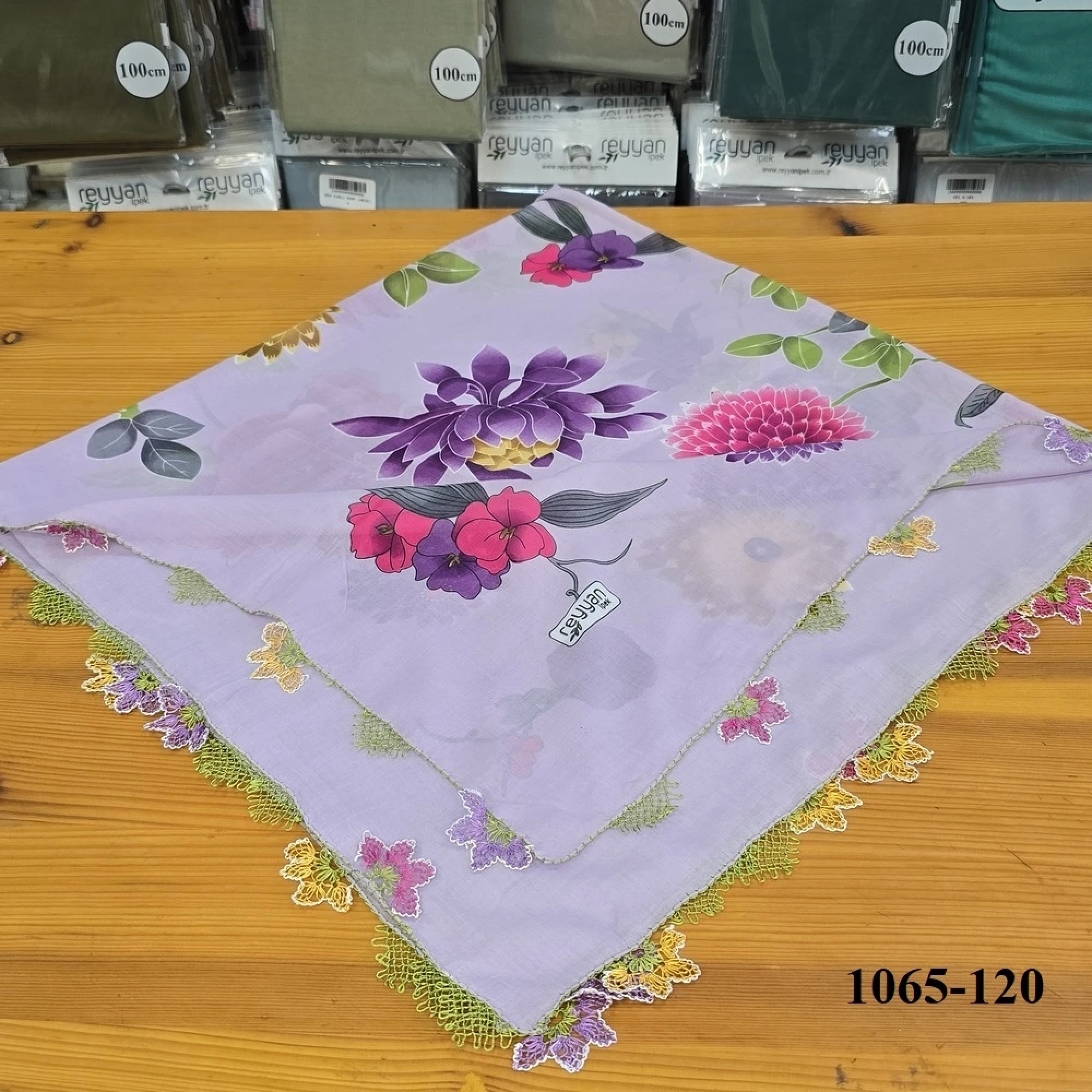 El İşi İğne Oyalı Yazma 1065-120