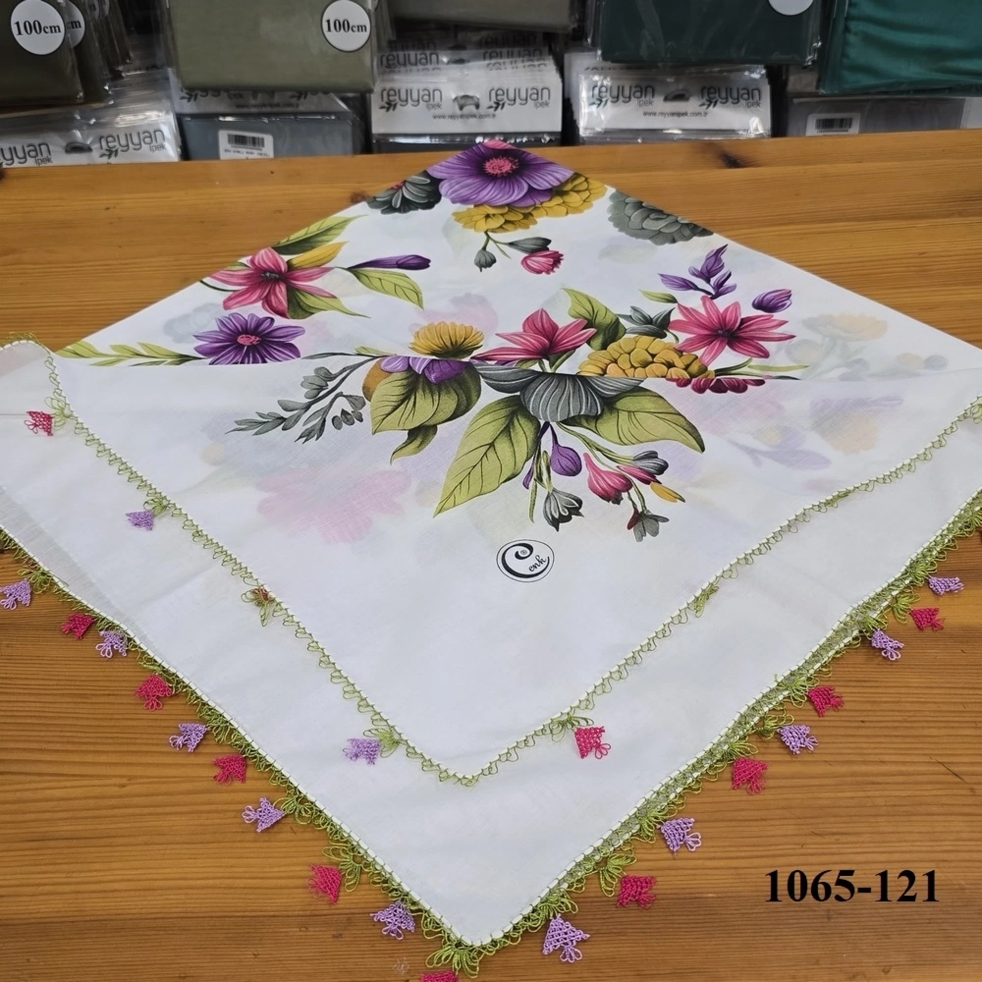 El İşi İğne Oyalı Yazma 1065-121