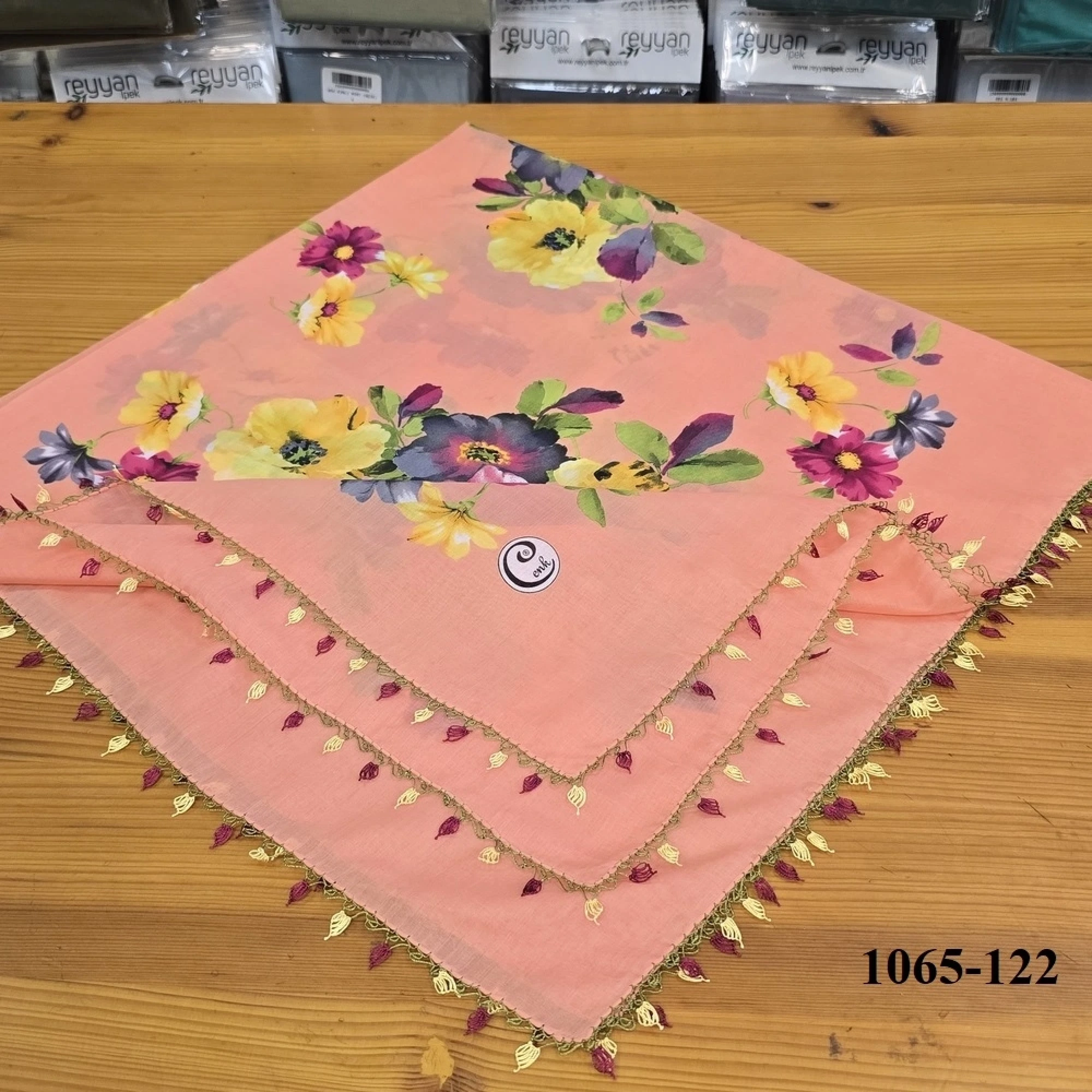 El İşi İğne Oyalı Yazma 1065-122