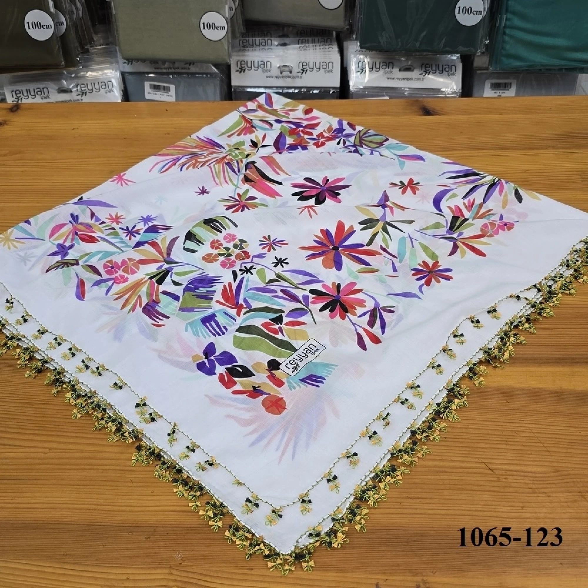 El İşi İğne Oyalı Yazma 1065-123