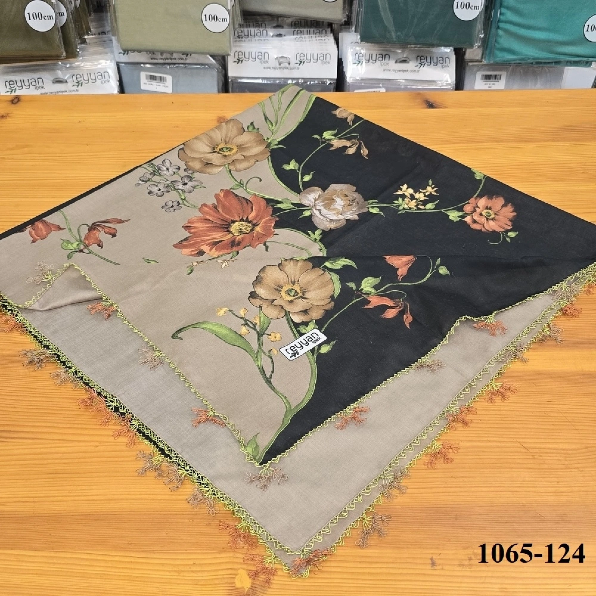 El İşi İğne Oyalı Yazma 1065-124