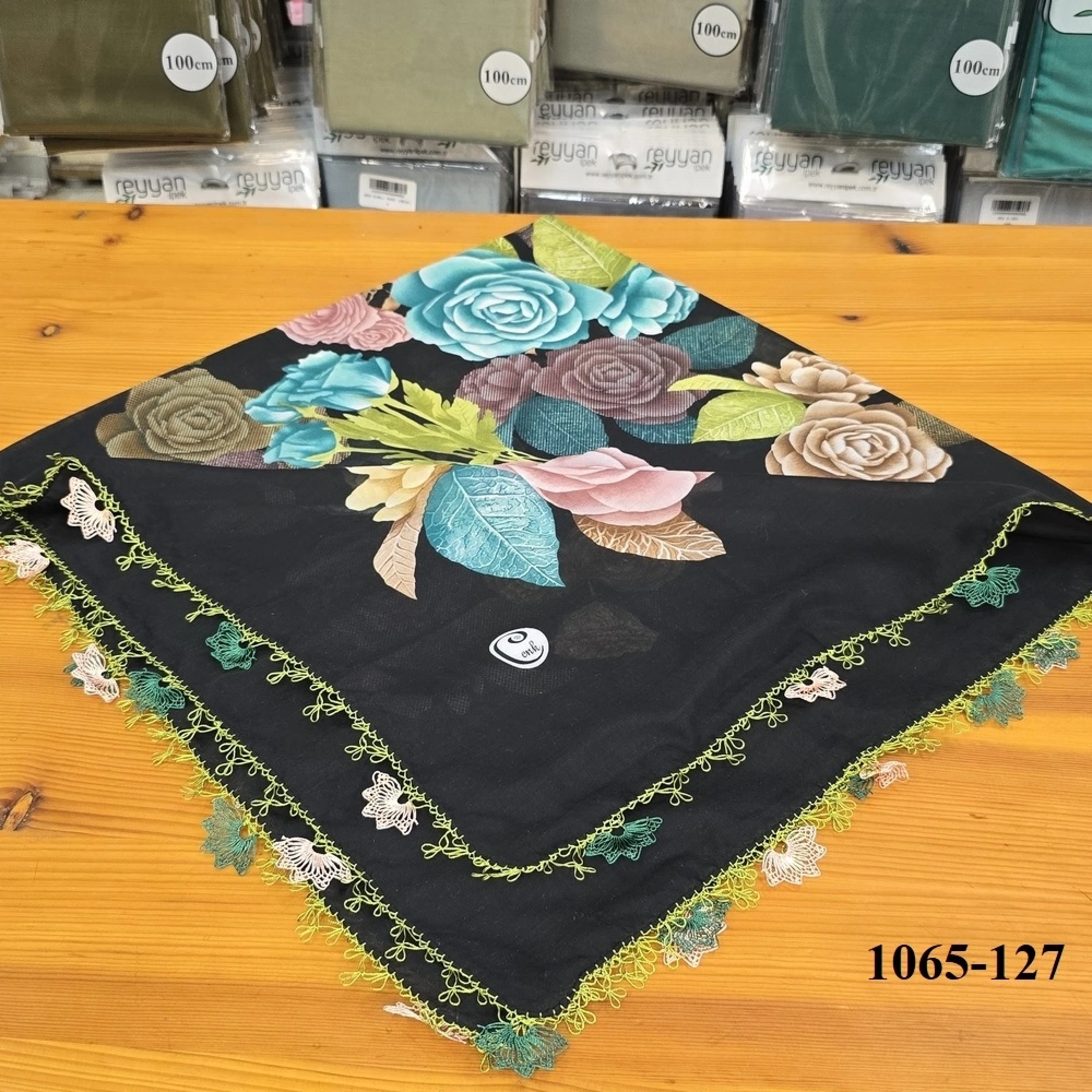 El İşi İğne Oyalı Yazma 1065-127